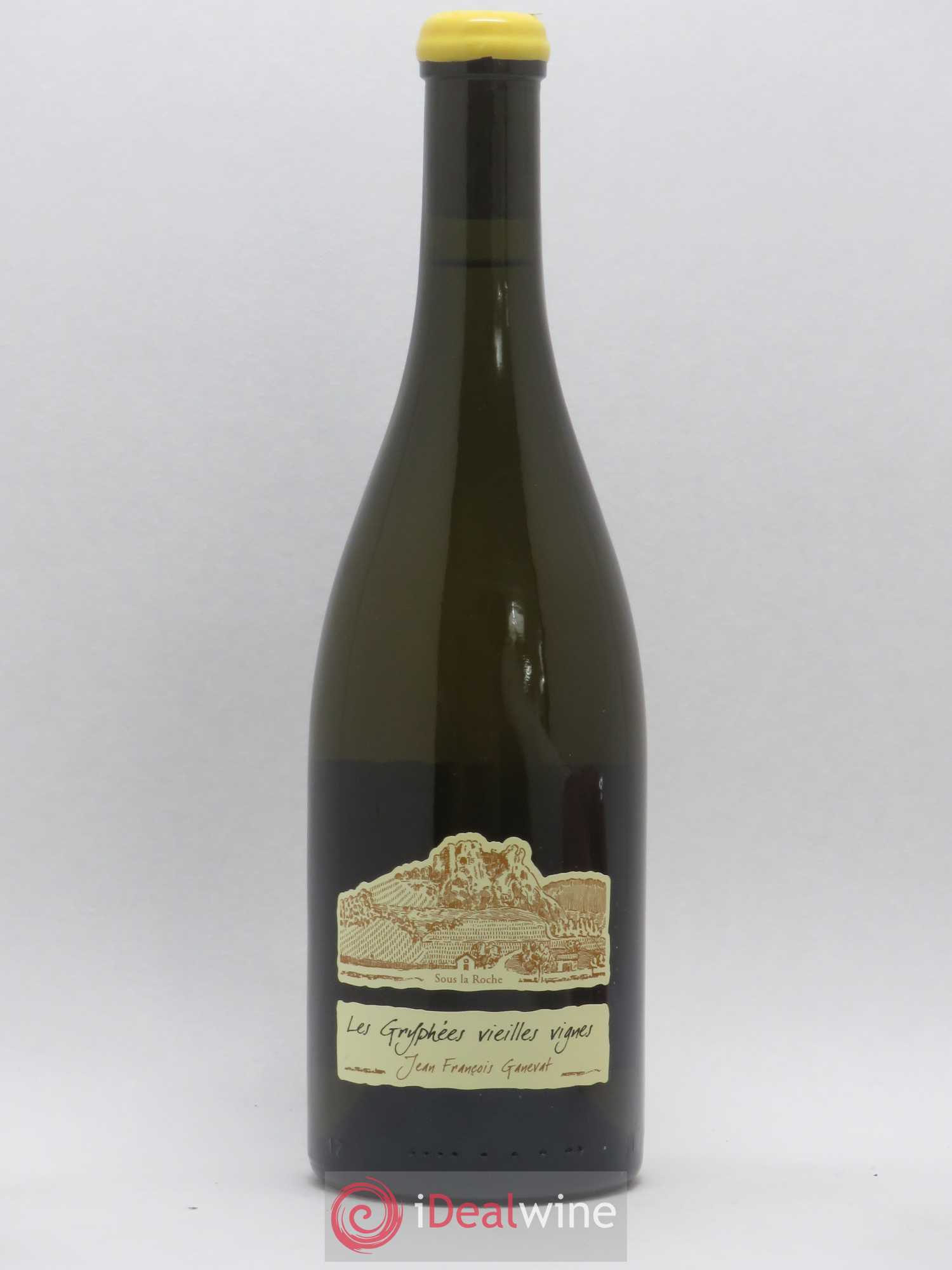 Côtes du Jura Les Gryphées Vieilles Vignes Jean-François Ganevat (Domaine) 2015 - Lot de 1 bouteille - 0
