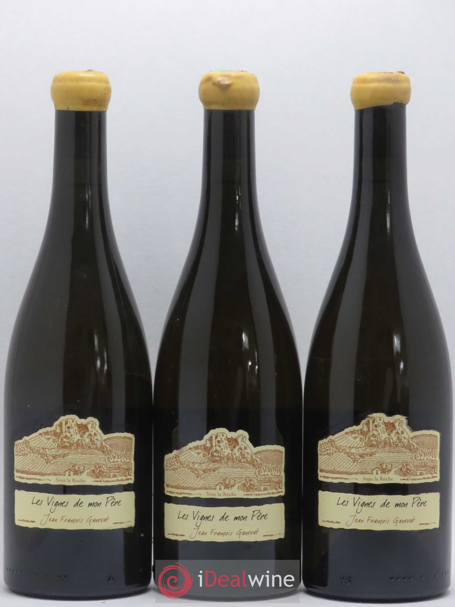 Côtes du Jura Les Vignes de mon Père Jean-François Ganevat (Domaine) 2000 - Lot de 3 bouteilles - 0
