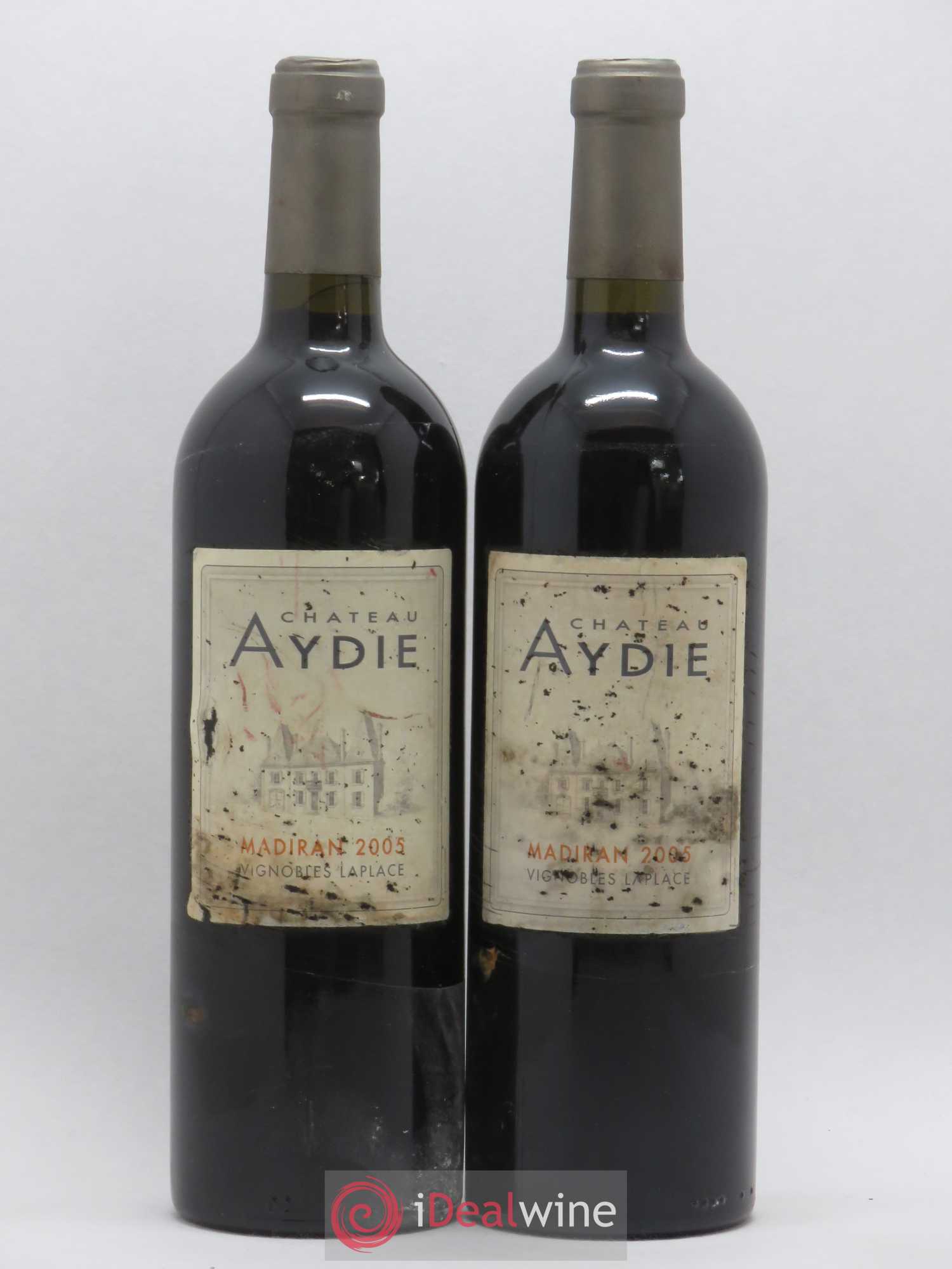 Madiran Château Aydie Famille Laplace 2005 - Lot de 2 bouteilles - 0