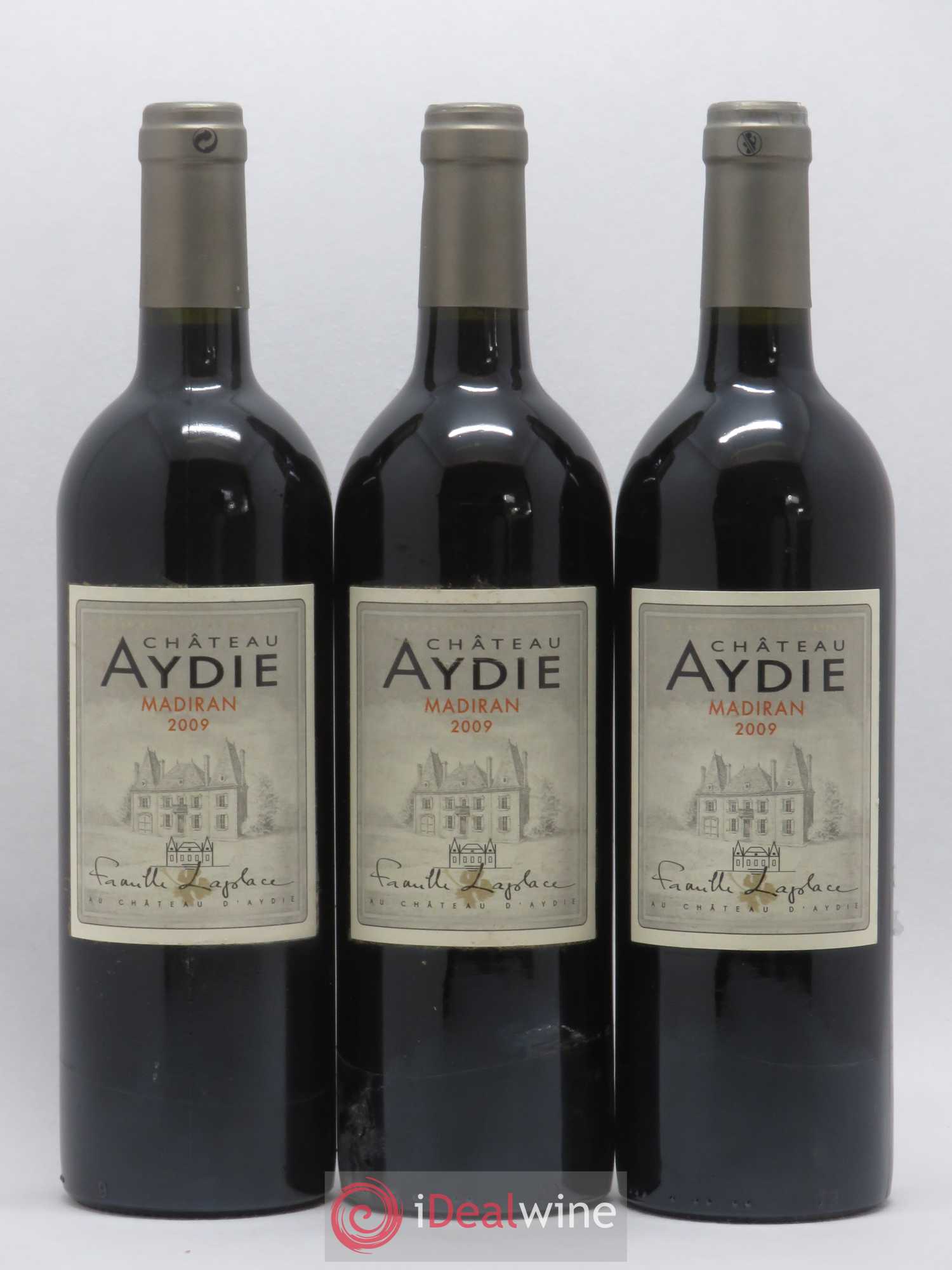 Madiran Château Aydie Famille Laplace 2009 - Posten von 6 Flaschen - 1