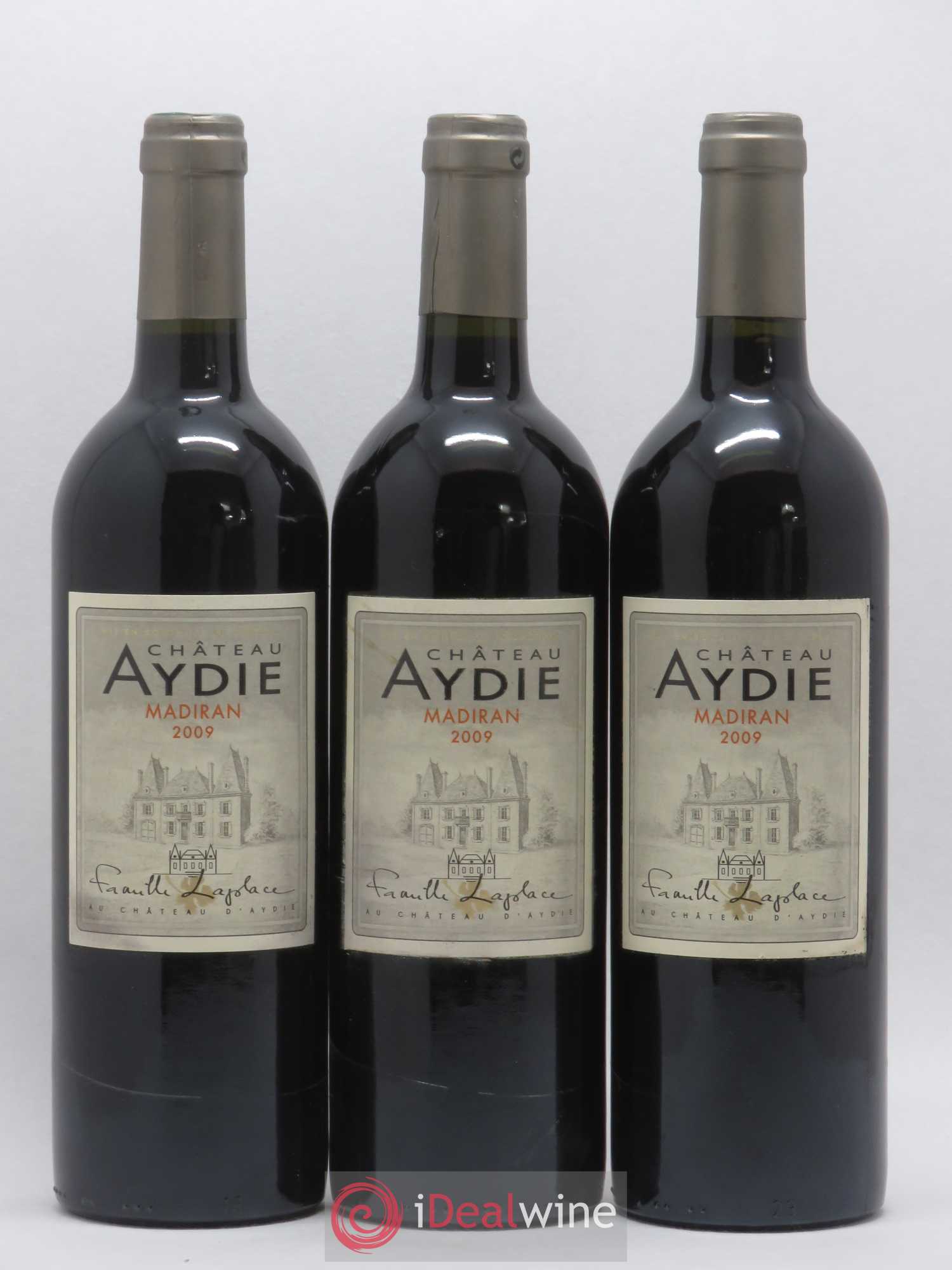 Madiran Château Aydie Famille Laplace 2009 - Posten von 6 Flaschen - 2