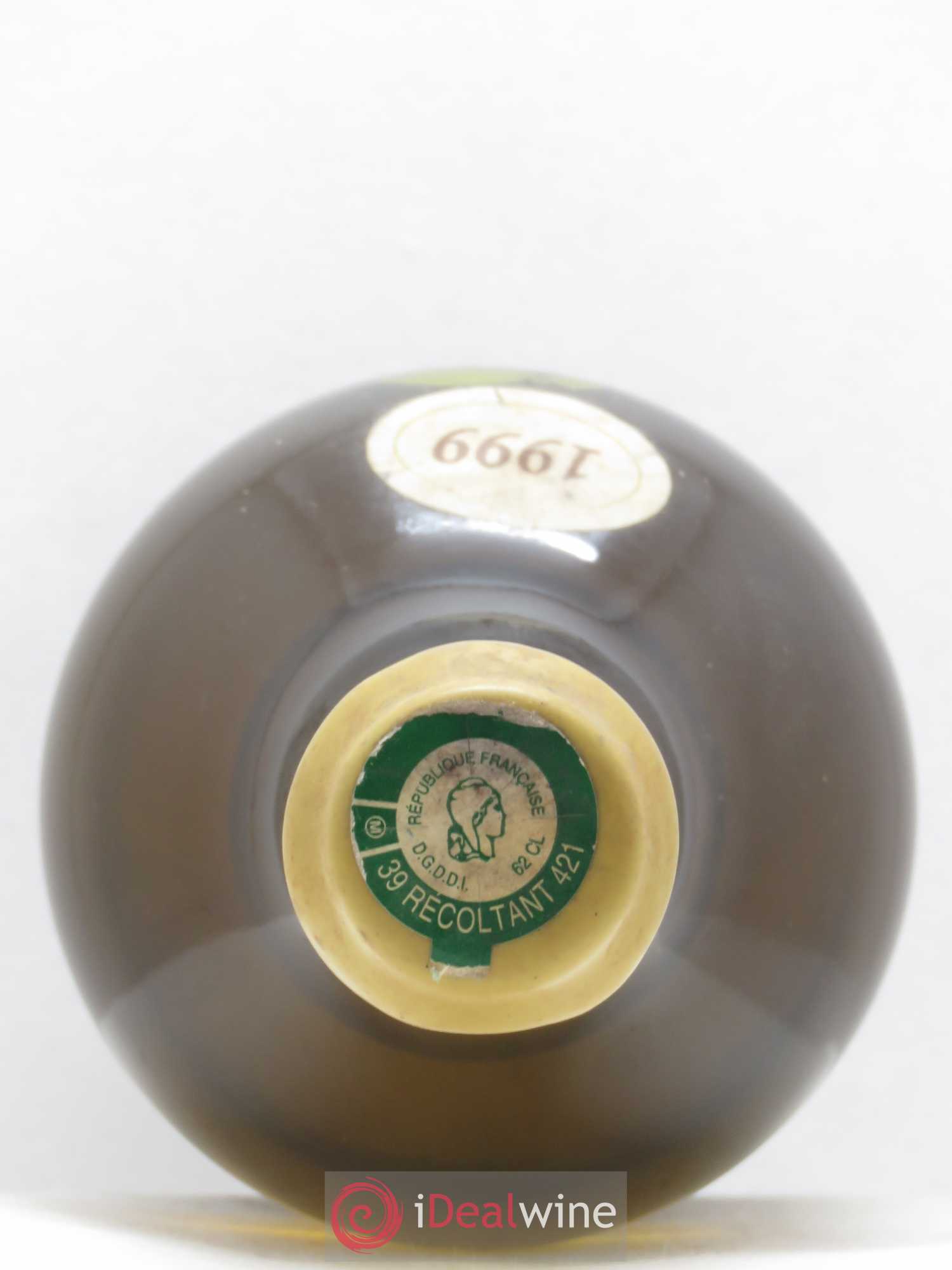 Arbois-Pupillin Vin jaune Pierre Overnoy (Domaine) 1999 - Lot de 1 bouteille - 2