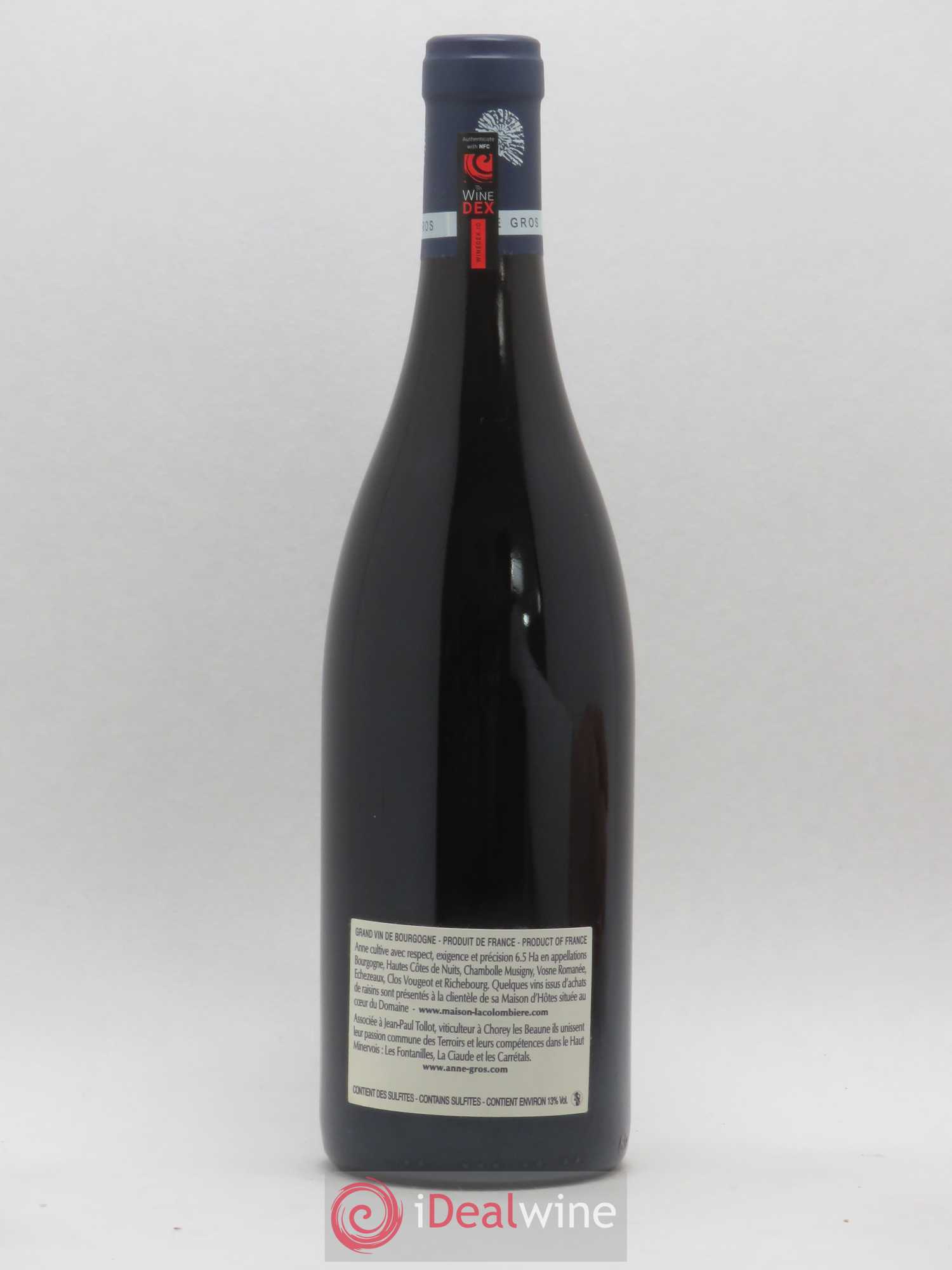Richebourg Grand Cru Anne Gros 2010 - Lot de 1 bouteille - 1