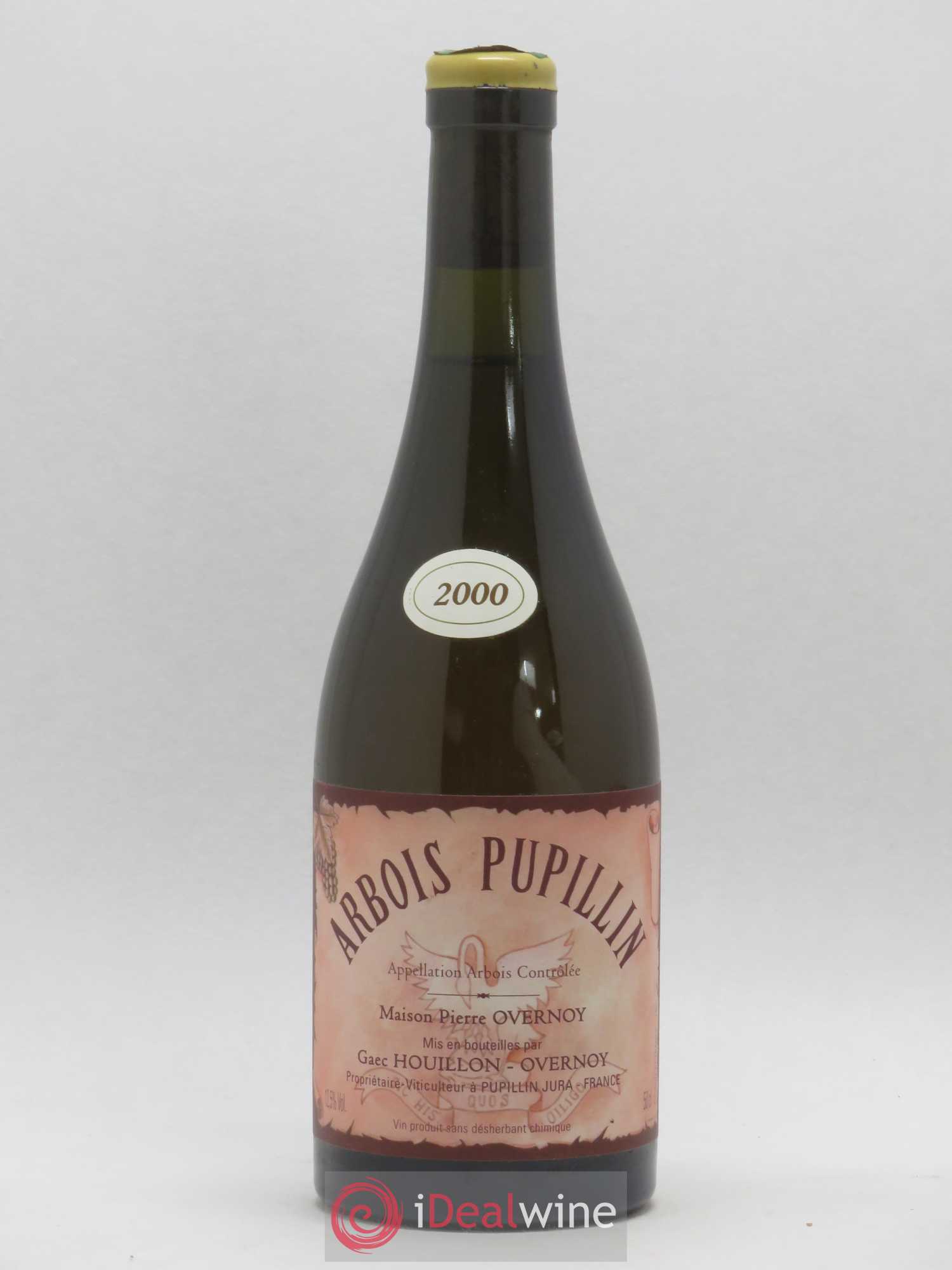 Arbois-Pupillin Savagnin (cire jaune) Overnoy-Houillon (Domaine) 2000 - Posten von 1 Flasche - 0