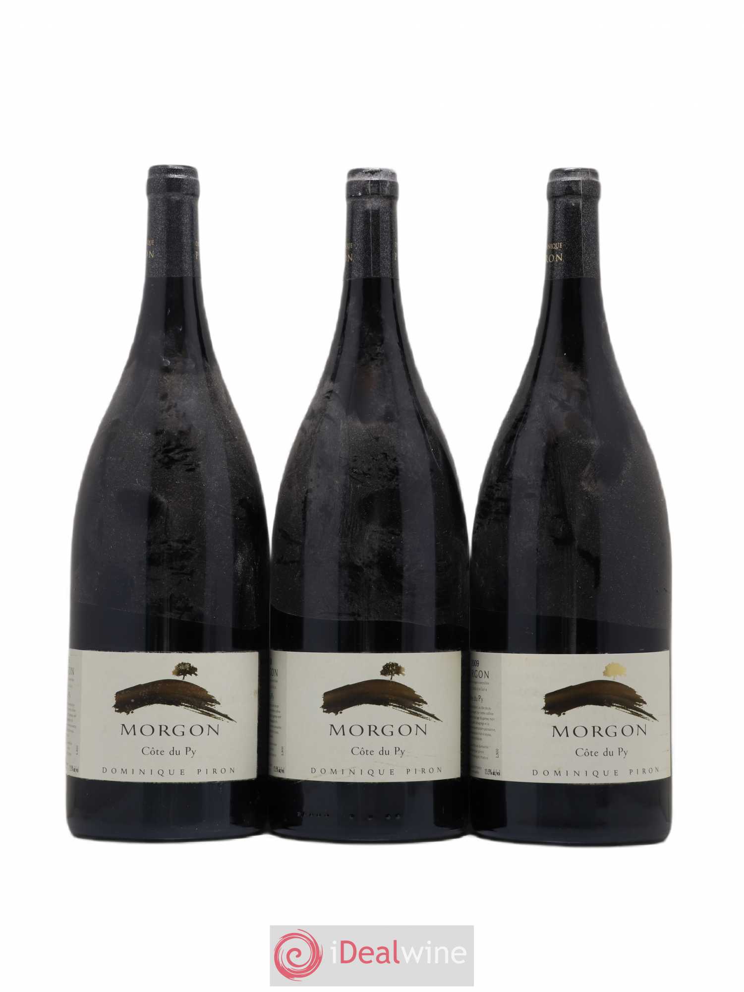 Morgon Côte du Py Dominique Piron (Domaine) 2009 - Lot de 3 magnums - 0