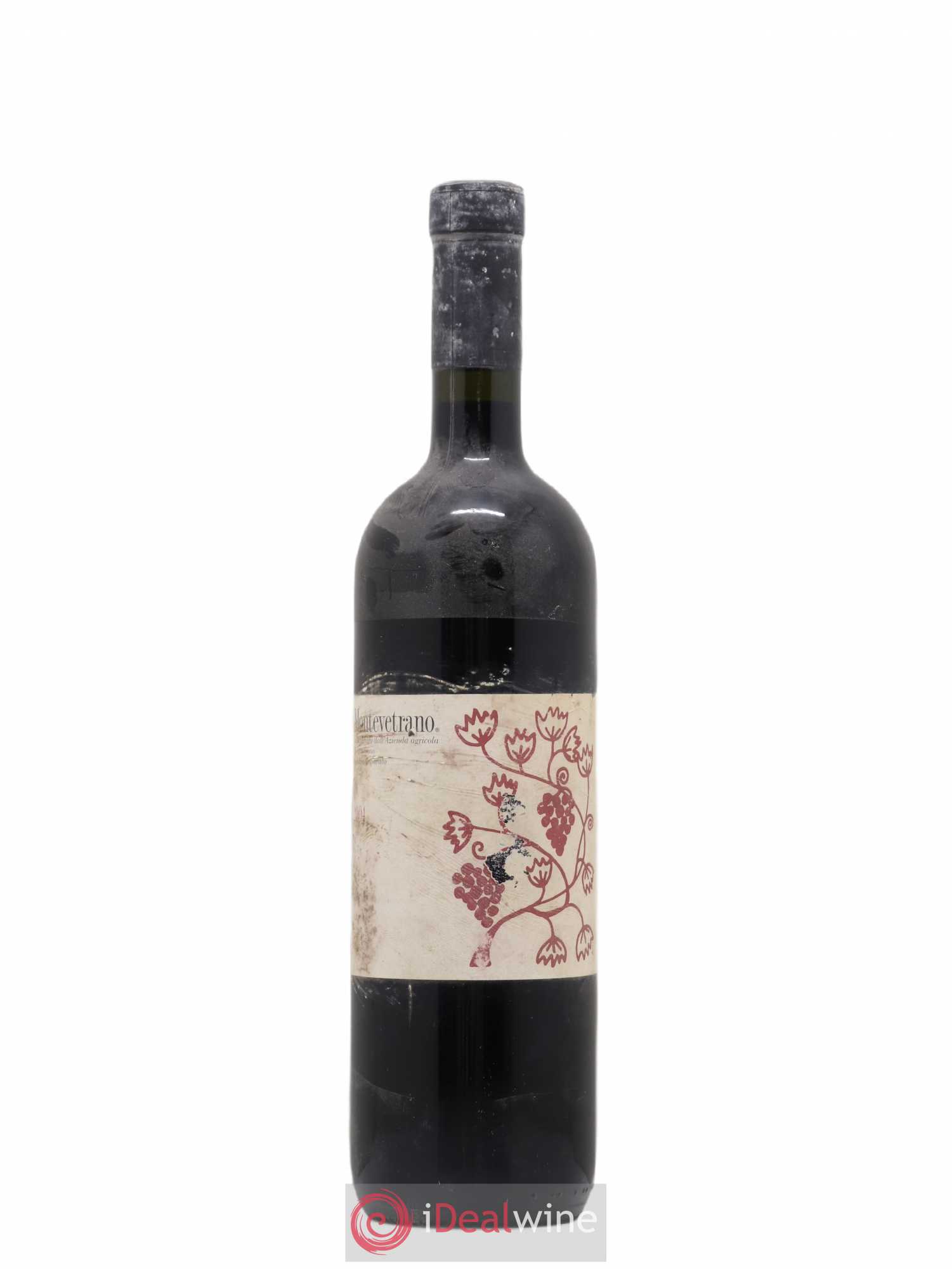 Colli Di Salerno Montevetrano IGT Silvia Imparato 2004 - Lot de 1 bouteille - 0