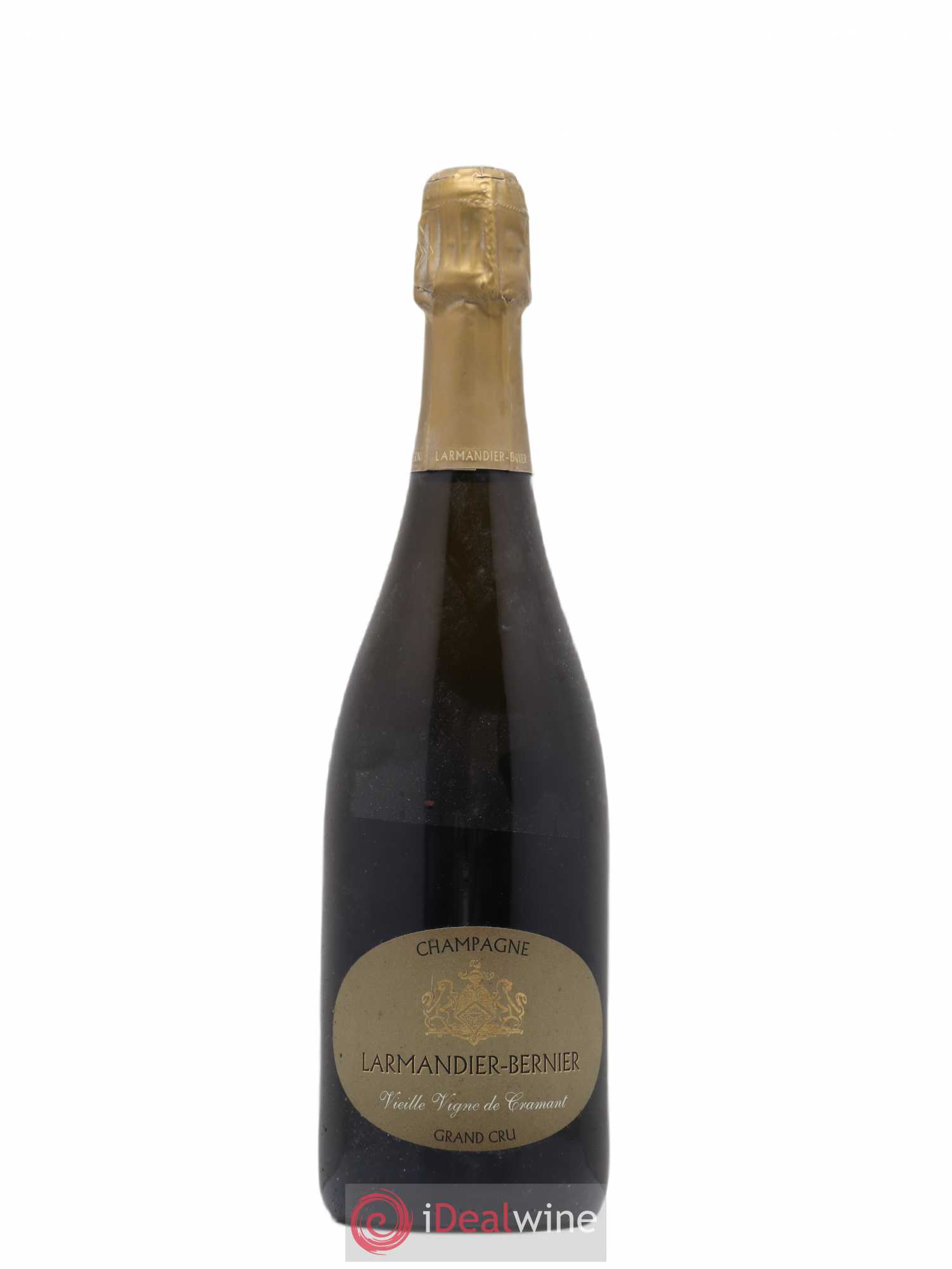 Vieille Vigne de Cramant Grand Cru Extra-Brut Larmandier-Bernier 2004 - Lot de 1 bouteille - 0