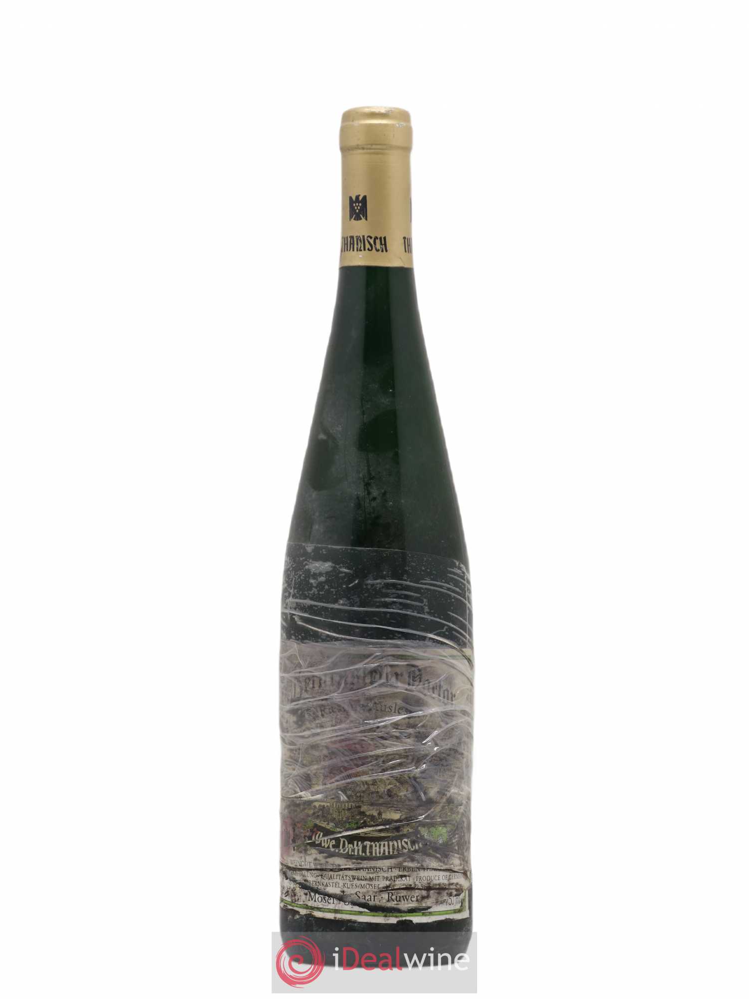 Riesling Dr. H. Thanisch Bernkasteler Doctor Auslese 2001 - Lot de 1 bouteille - 0