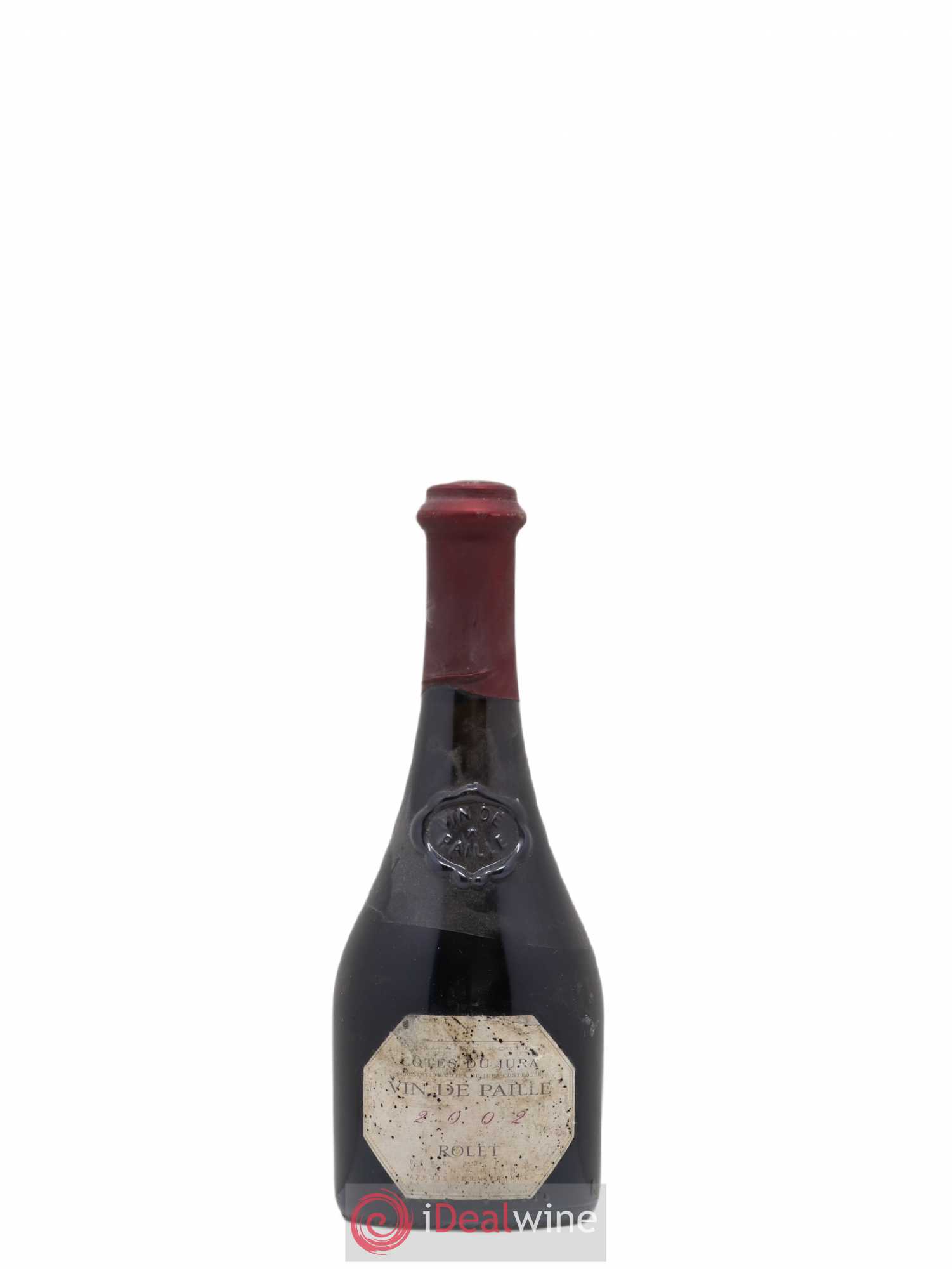 Côtes du Jura Vin de Paille Rolet 2002 - Posten von 1 Demi-Flasche - 0