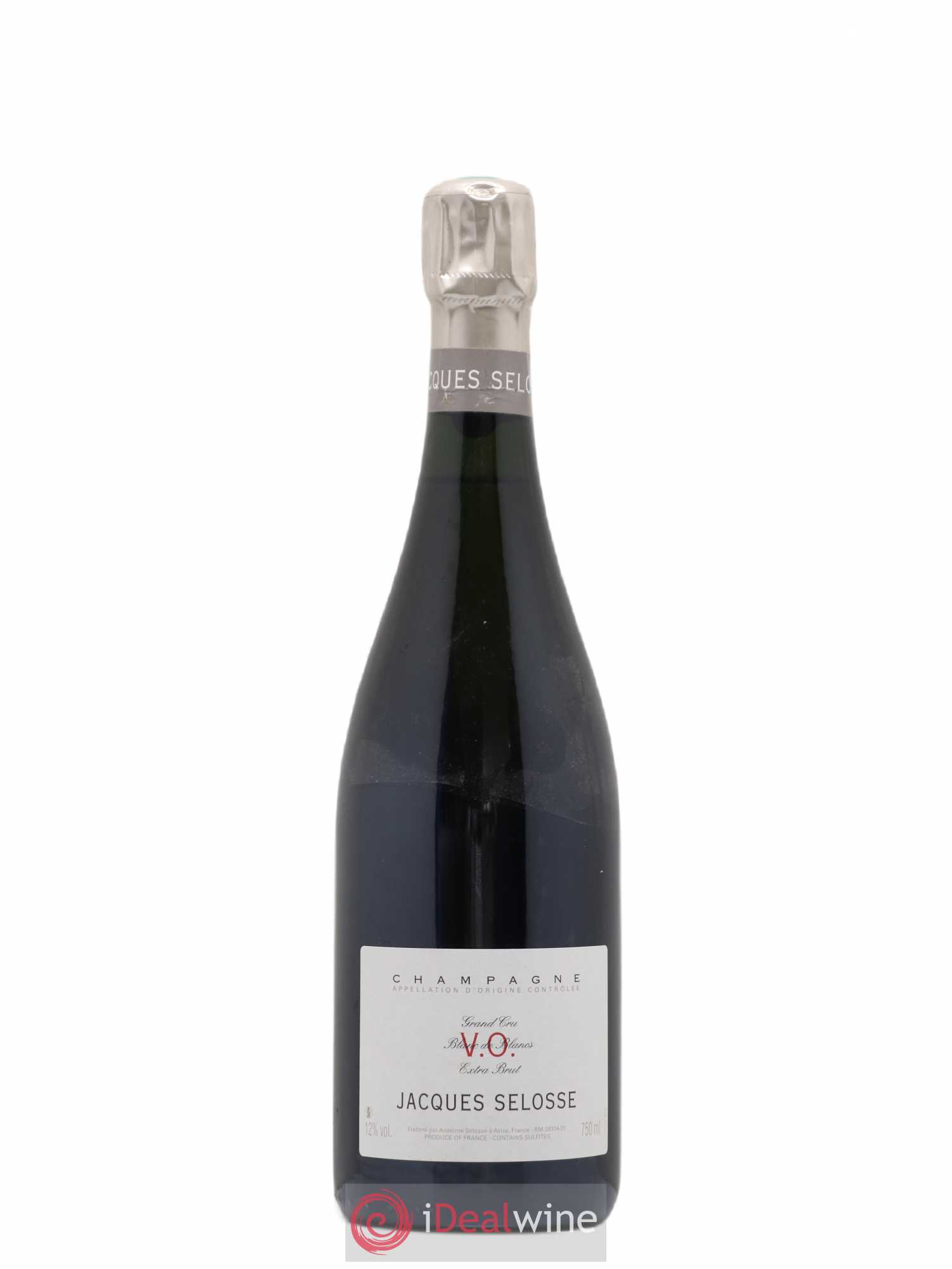 Version Originale Jacques Selosse - Lot de 1 bouteille - 0
