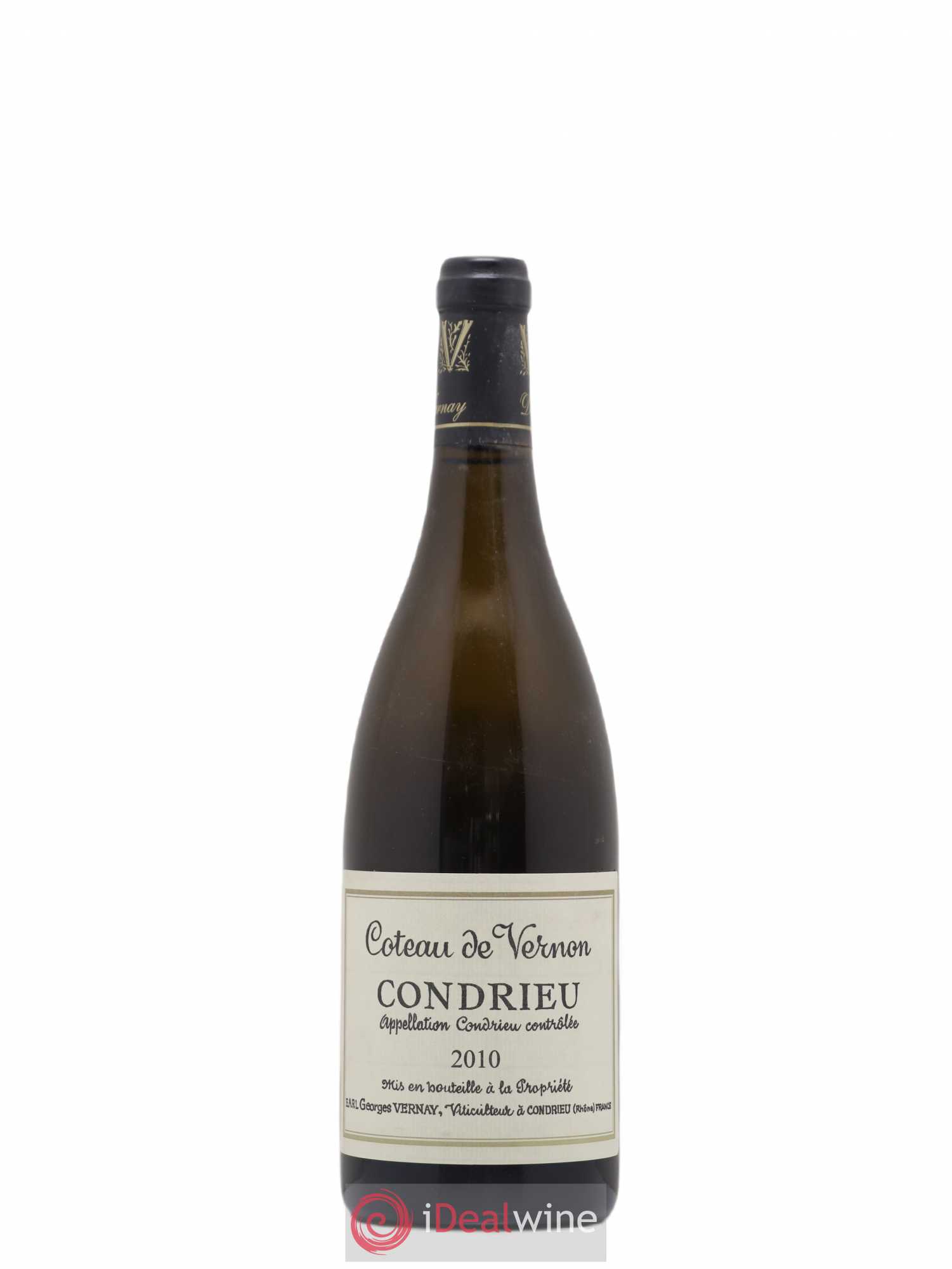 Condrieu Coteau de Vernon Georges Vernay 2010 - Lot de 1 bouteille - 0