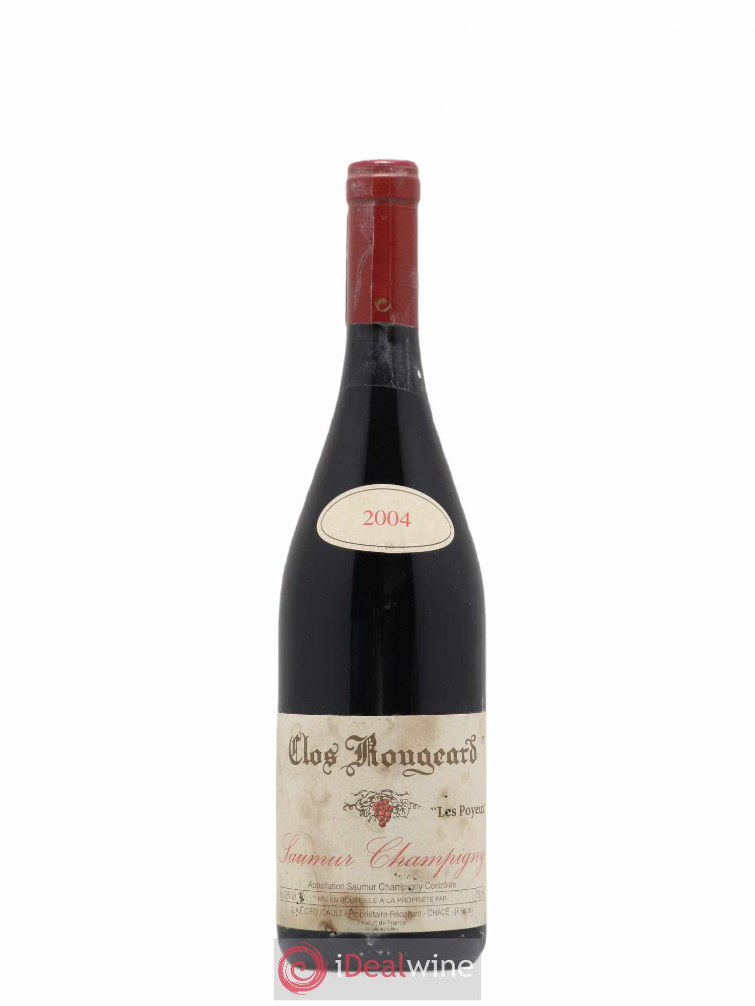 Saumur-Champigny Les Poyeux Clos Rougeard 2004 - Lot de 1 bouteille - 0