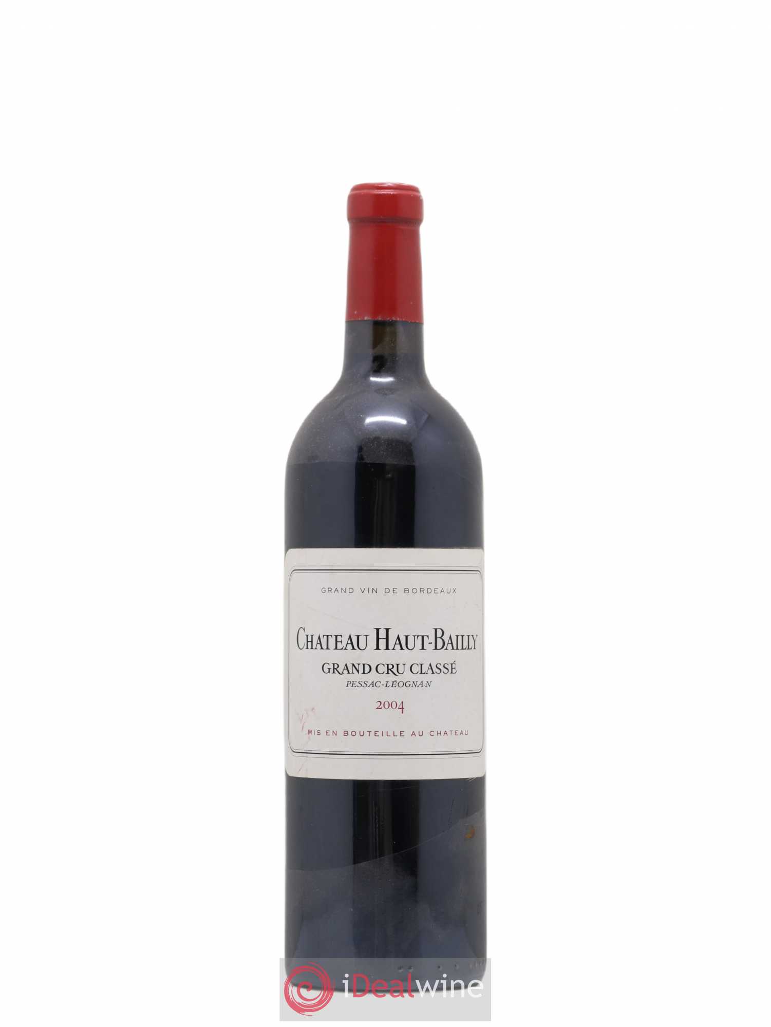 Château Haut-Bailly Cru Classé de Graves 2004 - Lot de 1 bouteille - 0