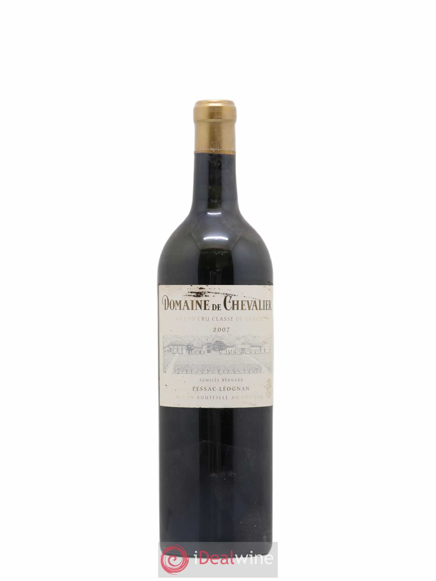 Domaine de Chevalier Cru Classé de Graves 2007 - Lot de 1 bouteille - 0