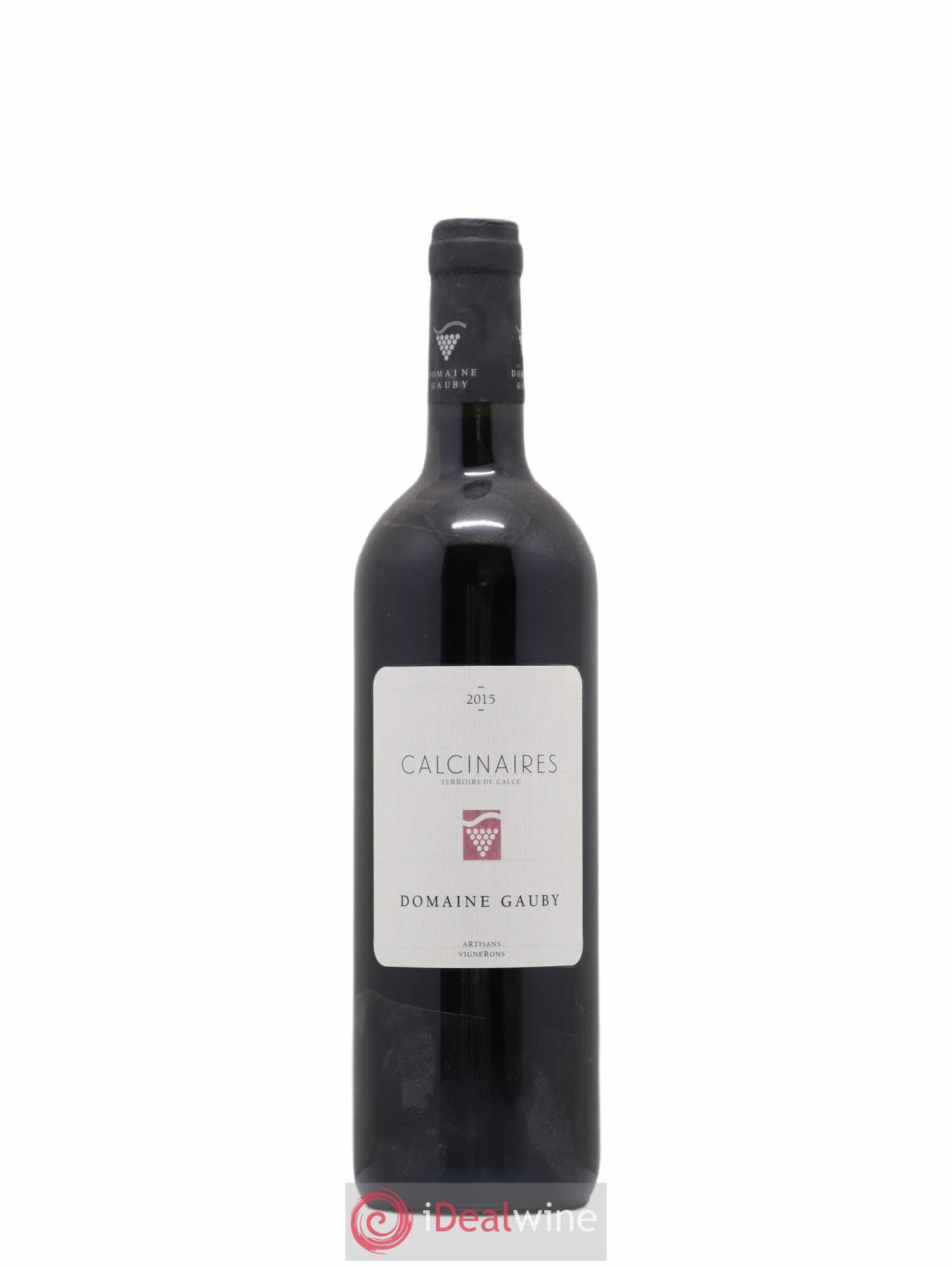 Côtes du Roussillon Les Calcinaires Gauby (Domaine) 2015 - Lot de 1 bouteille - 0