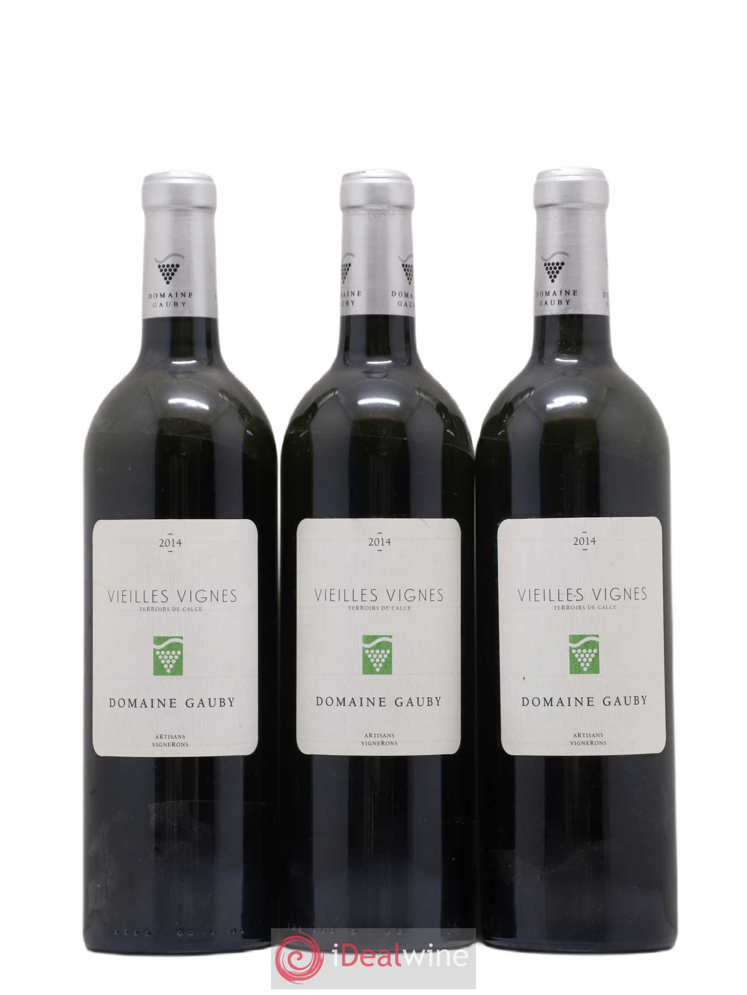 Côtes Catalanes Vieilles vignes Gauby (Domaine) 2014 - Lot de 3 bouteilles - 0