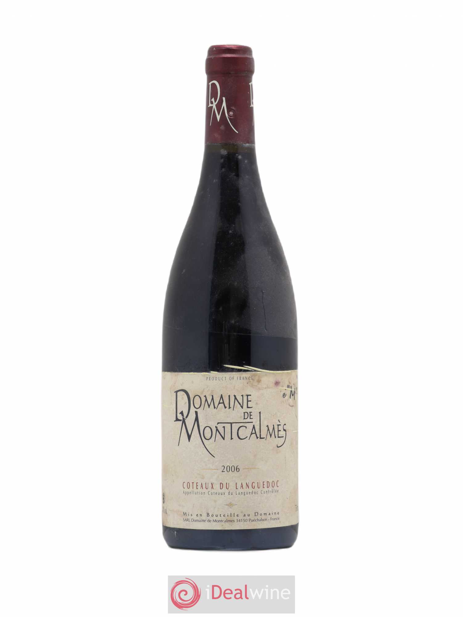 Coteaux du Languedoc Le M Domaine de Montaclmès 2006 - Posten von 1 Flasche - 0