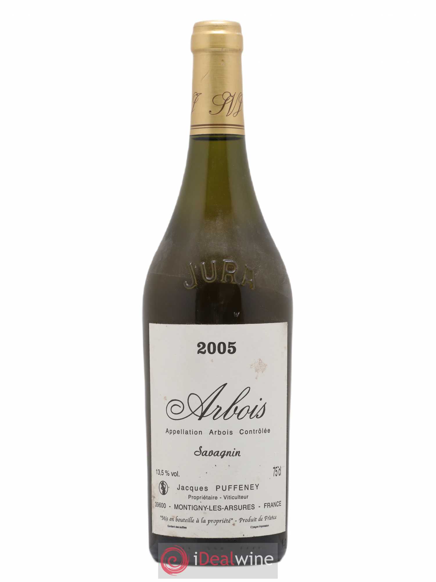 Arbois Savagnin Jacques Puffeney 2005 - Lot de 1 bouteille - 0