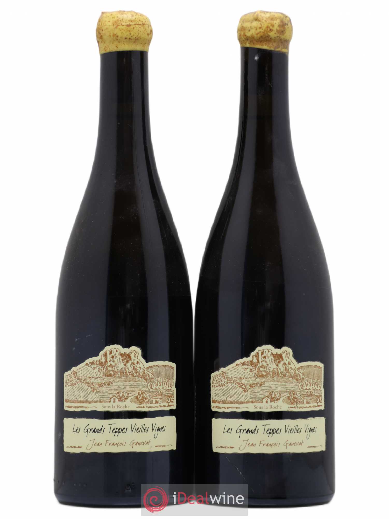 Côtes du Jura Les Grands Teppes Vieilles Vignes Jean-François Ganevat (Domaine) 2009 - Lot de 2 bouteilles - 0