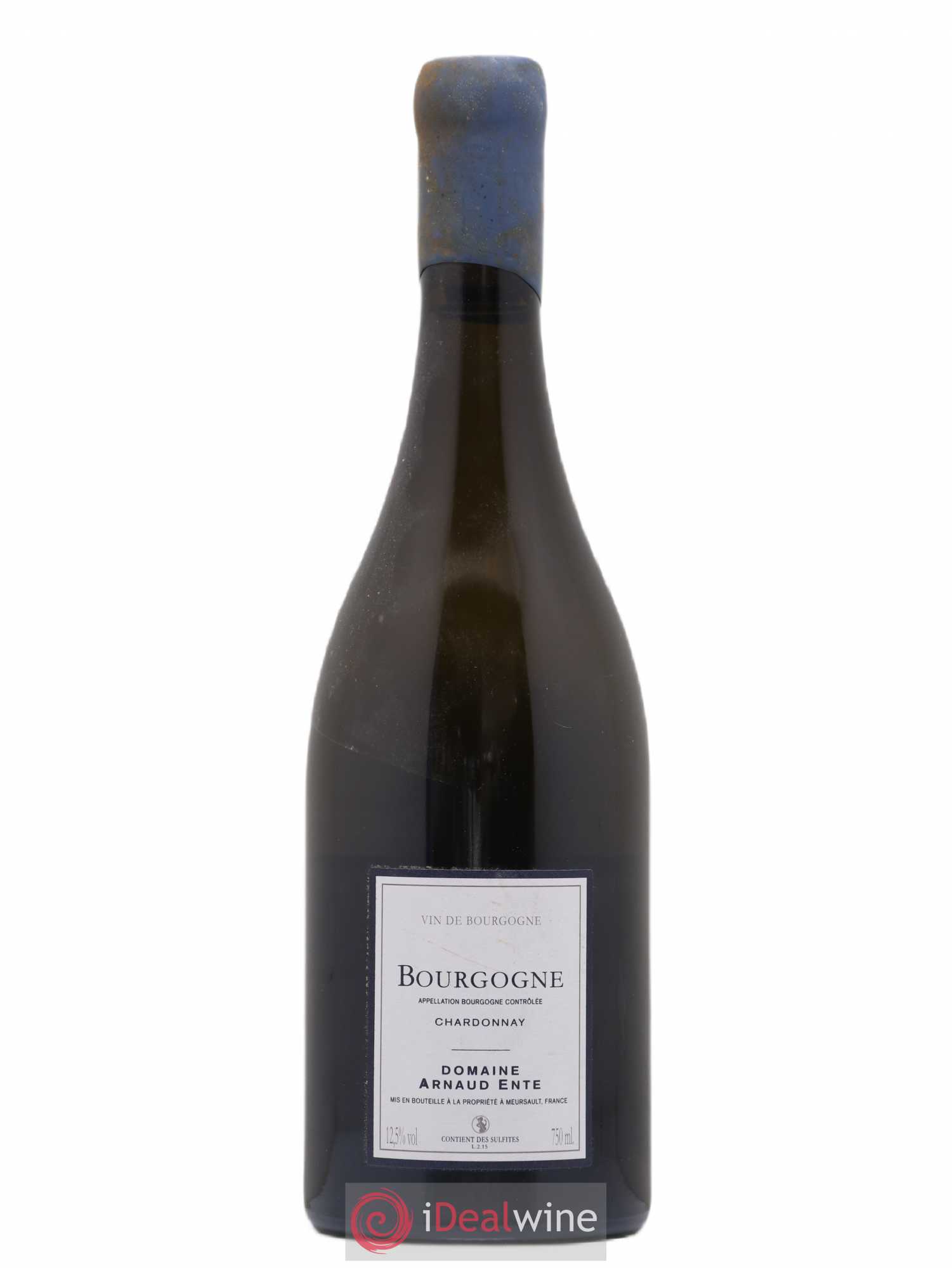 Bourgogne Chardonnay Arnaud Ente 2015 - Lot de 1 bouteille - 1