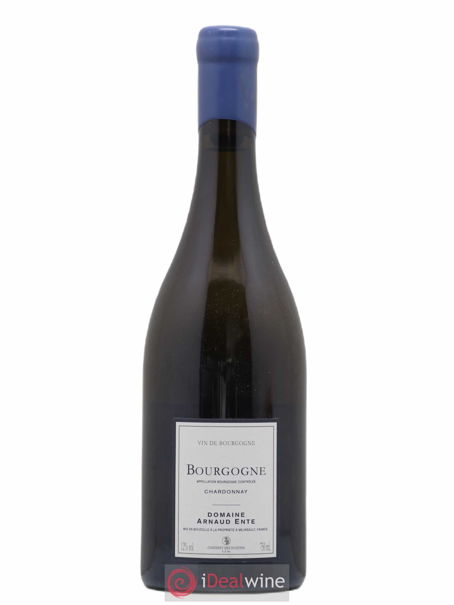 Bourgogne Chardonnay Arnaud Ente 2016 - Lot de 1 bouteille - 1