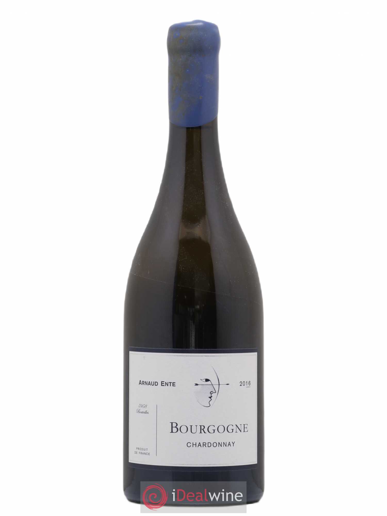 Bourgogne Chardonnay Arnaud Ente 2016 - Lot de 1 bouteille - 0