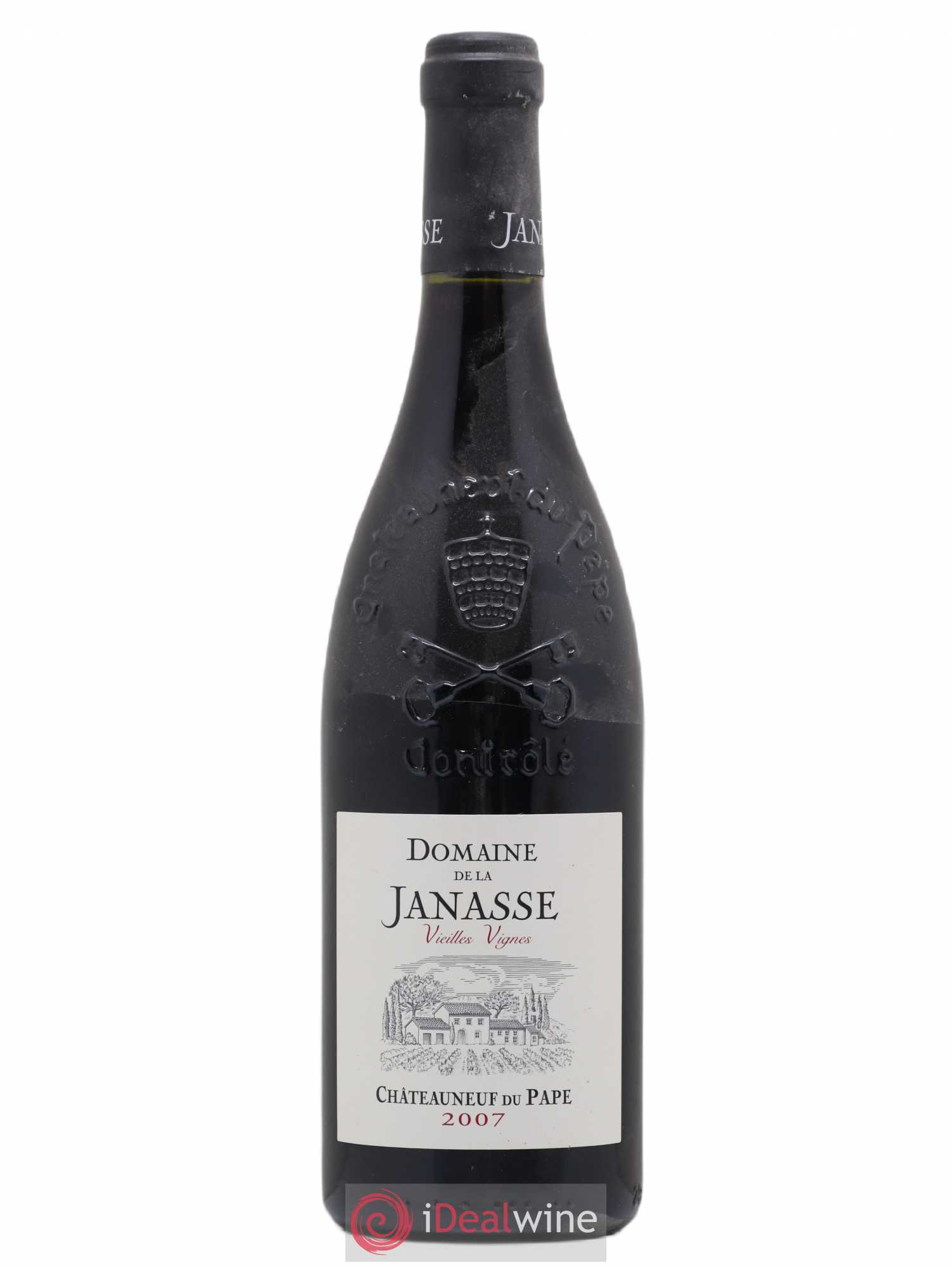 Châteauneuf-du-Pape Cuvée Vieilles Vignes La Janasse (Domaine de) 2007 - Lot de 1 bouteille - 0