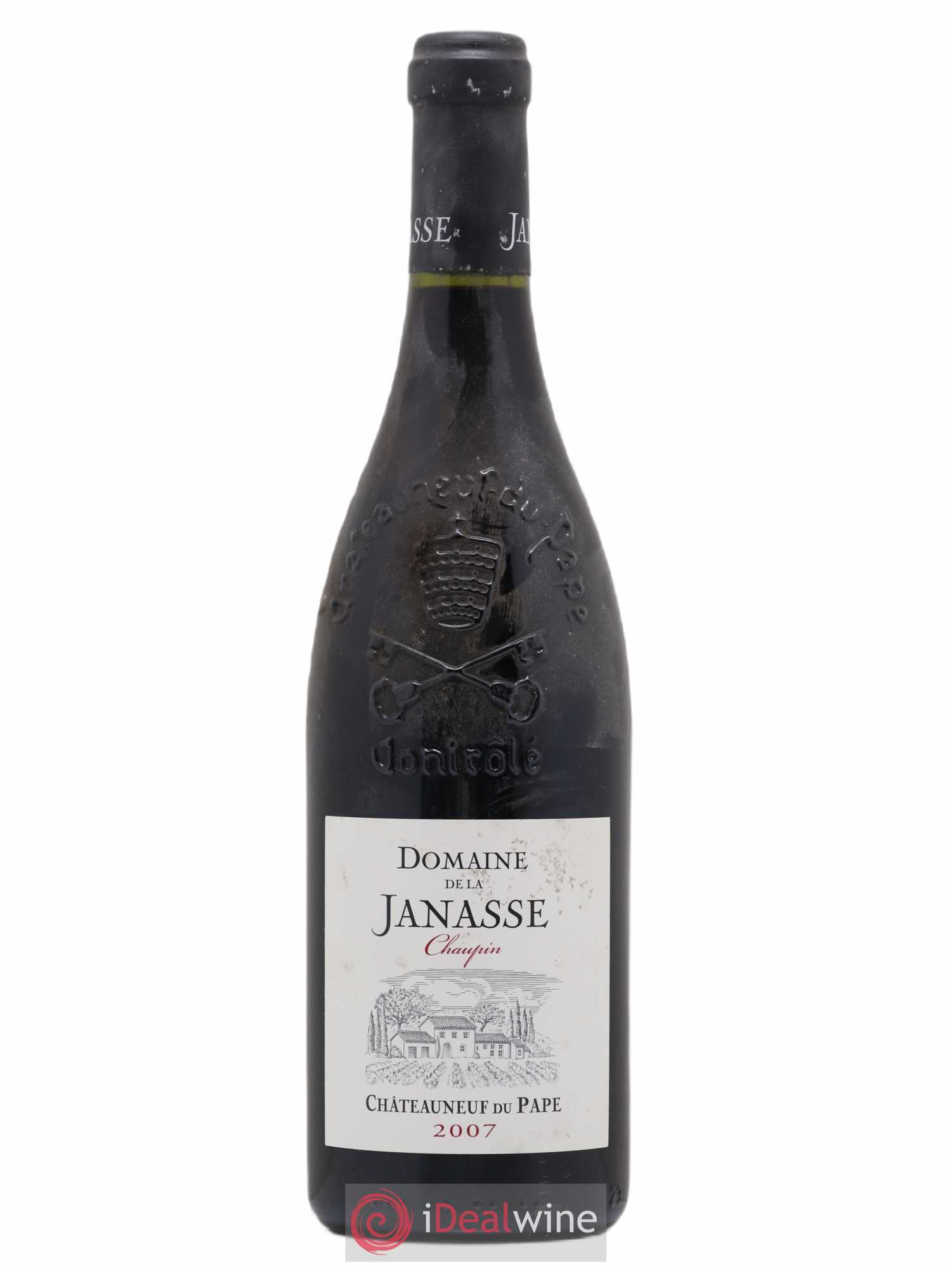 Châteauneuf-du-Pape Cuvée Chaupin La Janasse (Domaine de) 2007 - Lot de 1 bouteille - 0