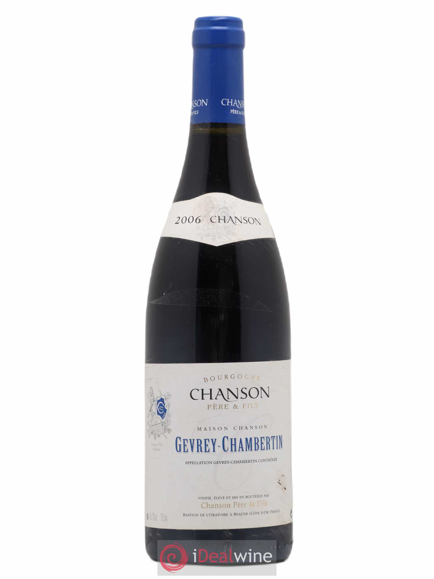 Gevrey-Chambertin Chanson 2006 - Lot de 1 bouteille - 0