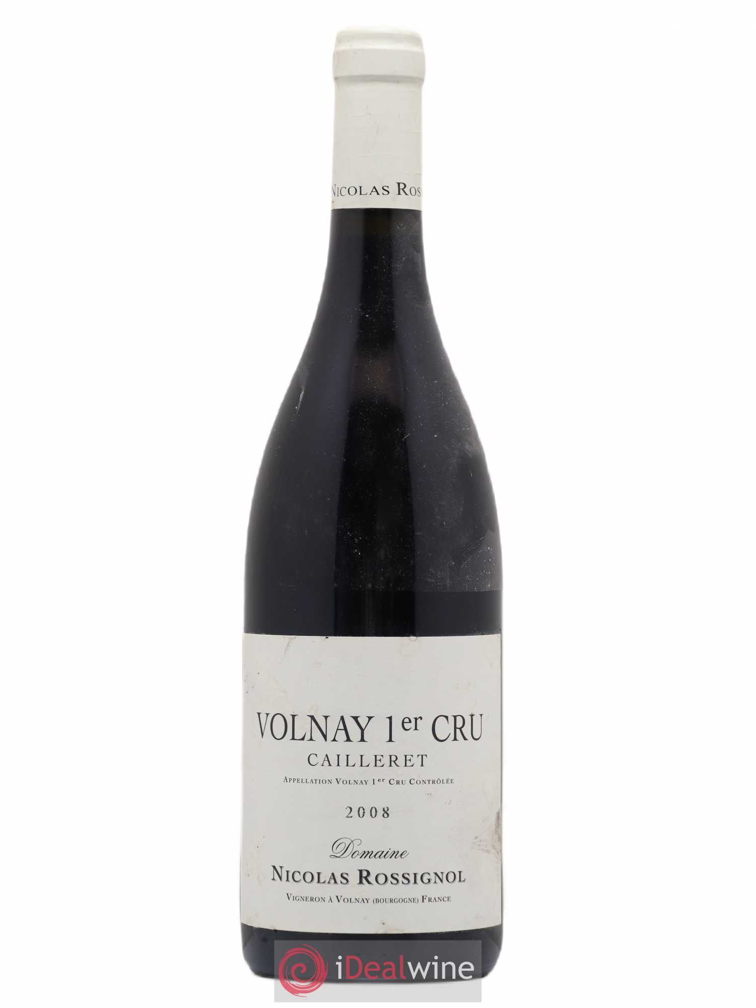 Volnay 1er Cru Cailleret Nicolas Rossignol 2008 - Posten von 1 Flasche - 0