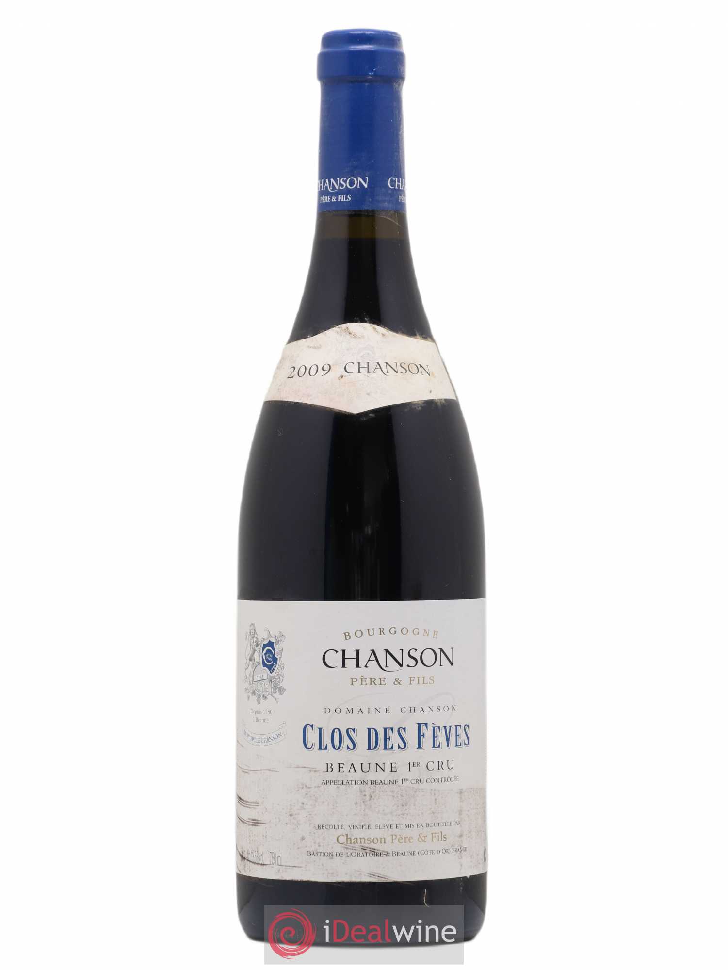 Beaune 1er Cru Clos des Fèves Chanson 2009 - Lot de 1 bouteille - 0