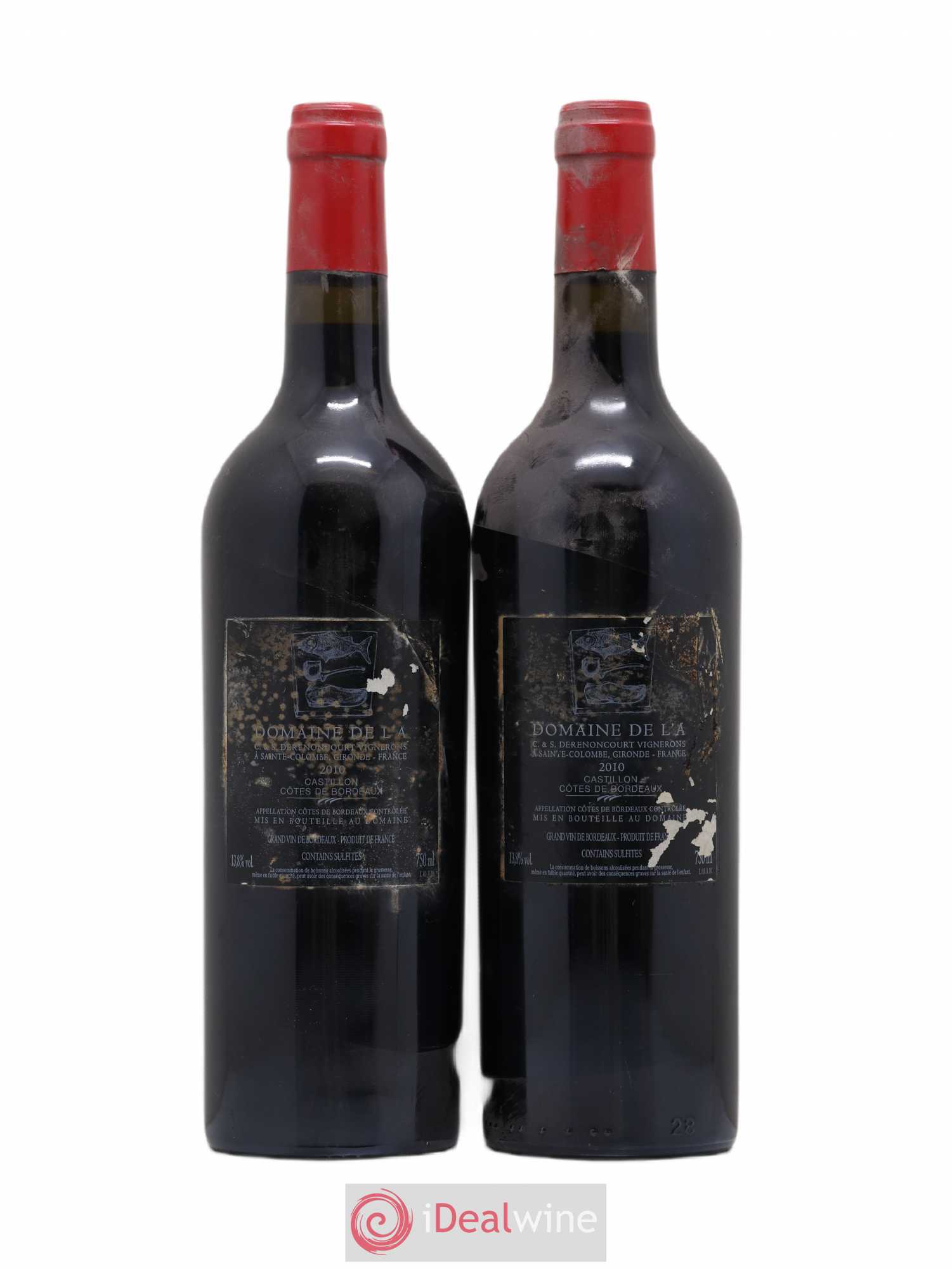 Domaine de l'A 2010 - Lot de 2 bouteilles - 1