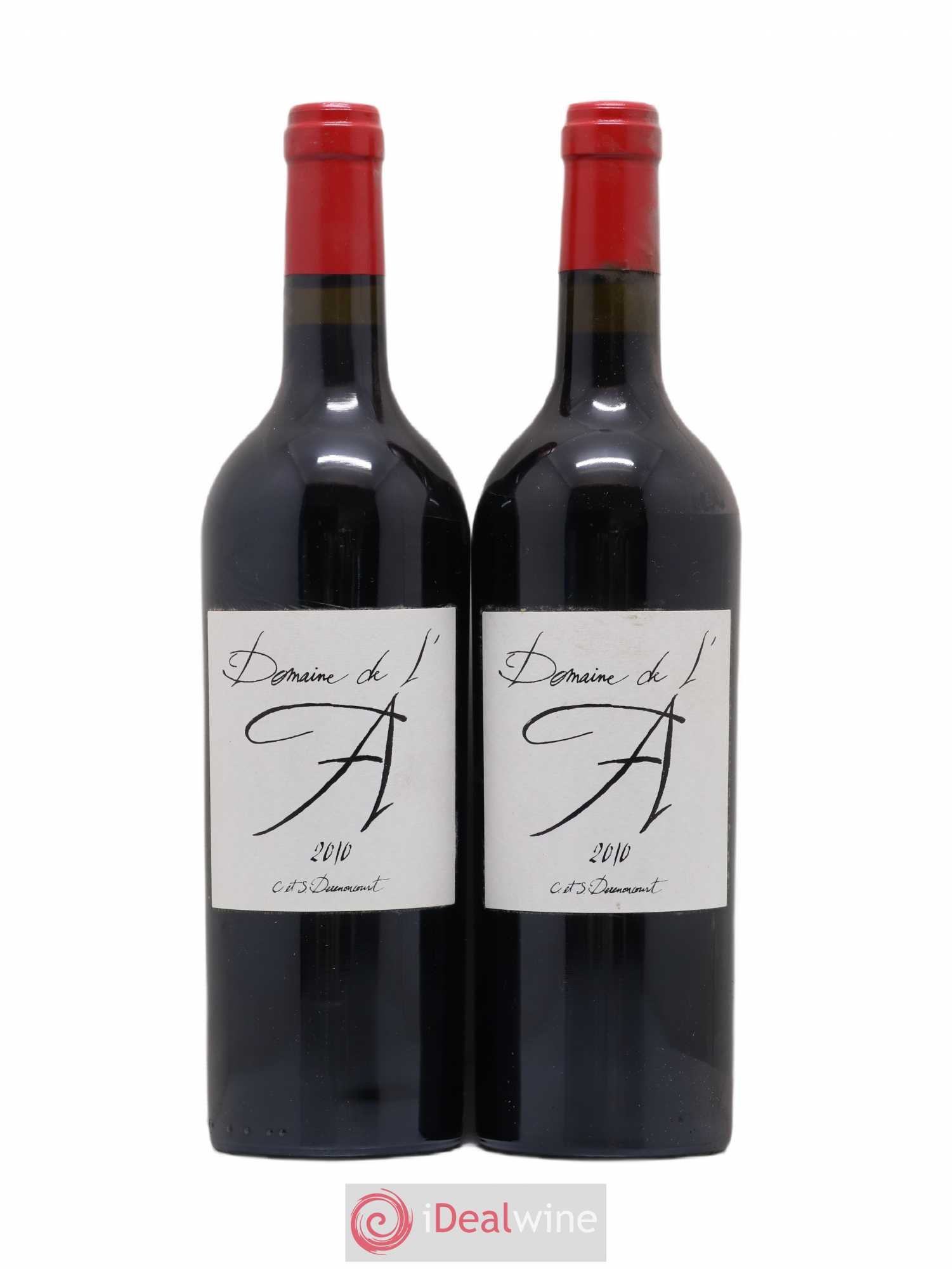 Domaine de l'A 2010 - Lot de 2 bouteilles - 0