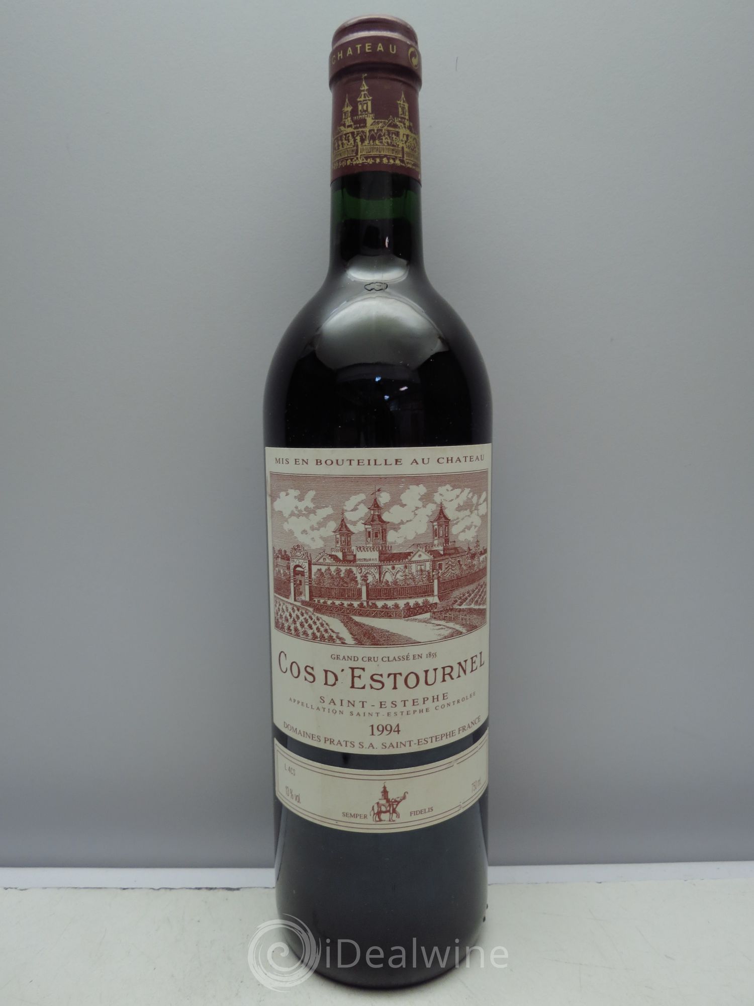 Cos d'Estournel 2ème Grand Cru Classé 1994 - Lot de 1 bouteille - 0