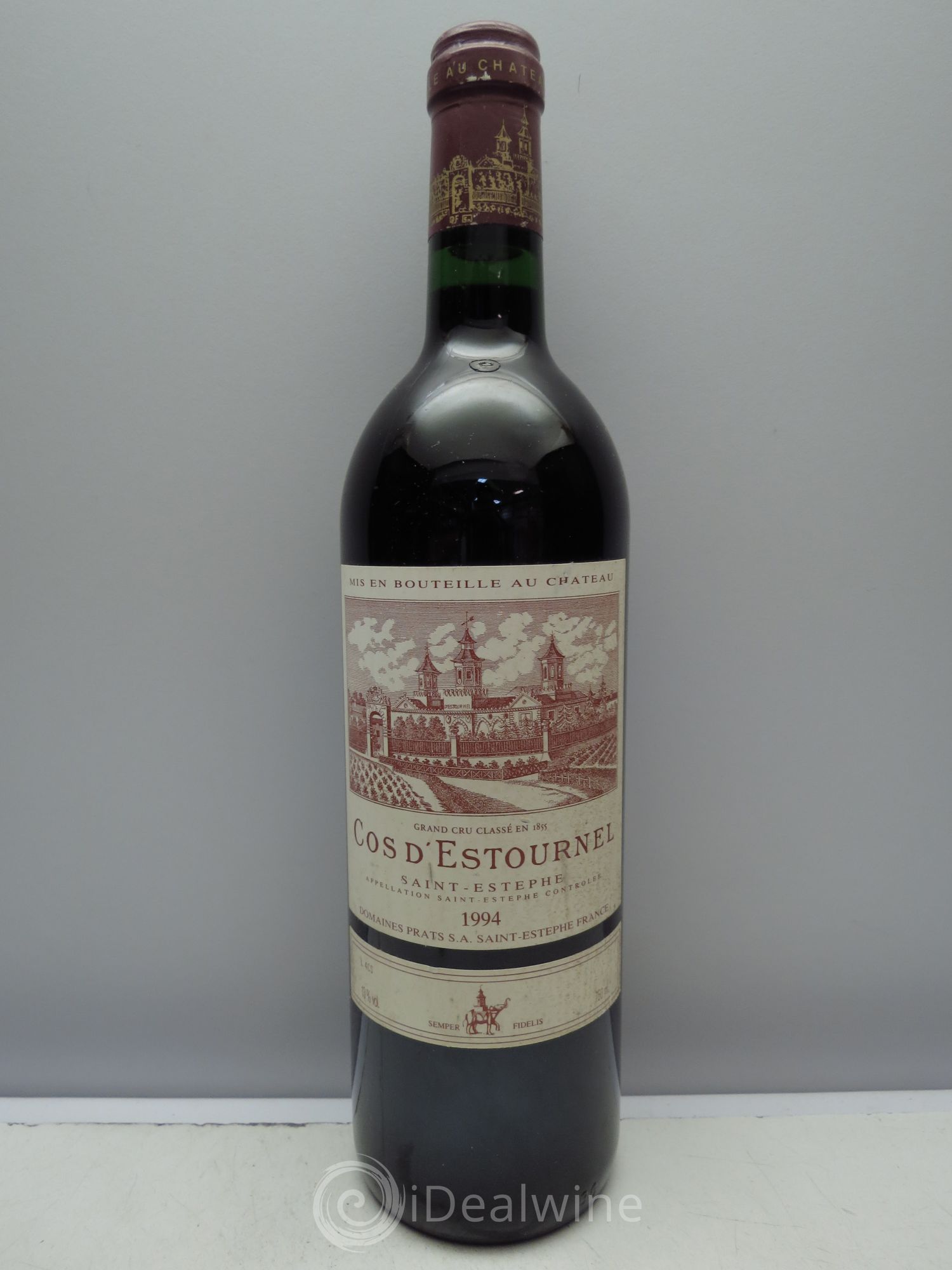 Cos d'Estournel 2ème Grand Cru Classé 1994 - Lot de 1 bouteille - 0