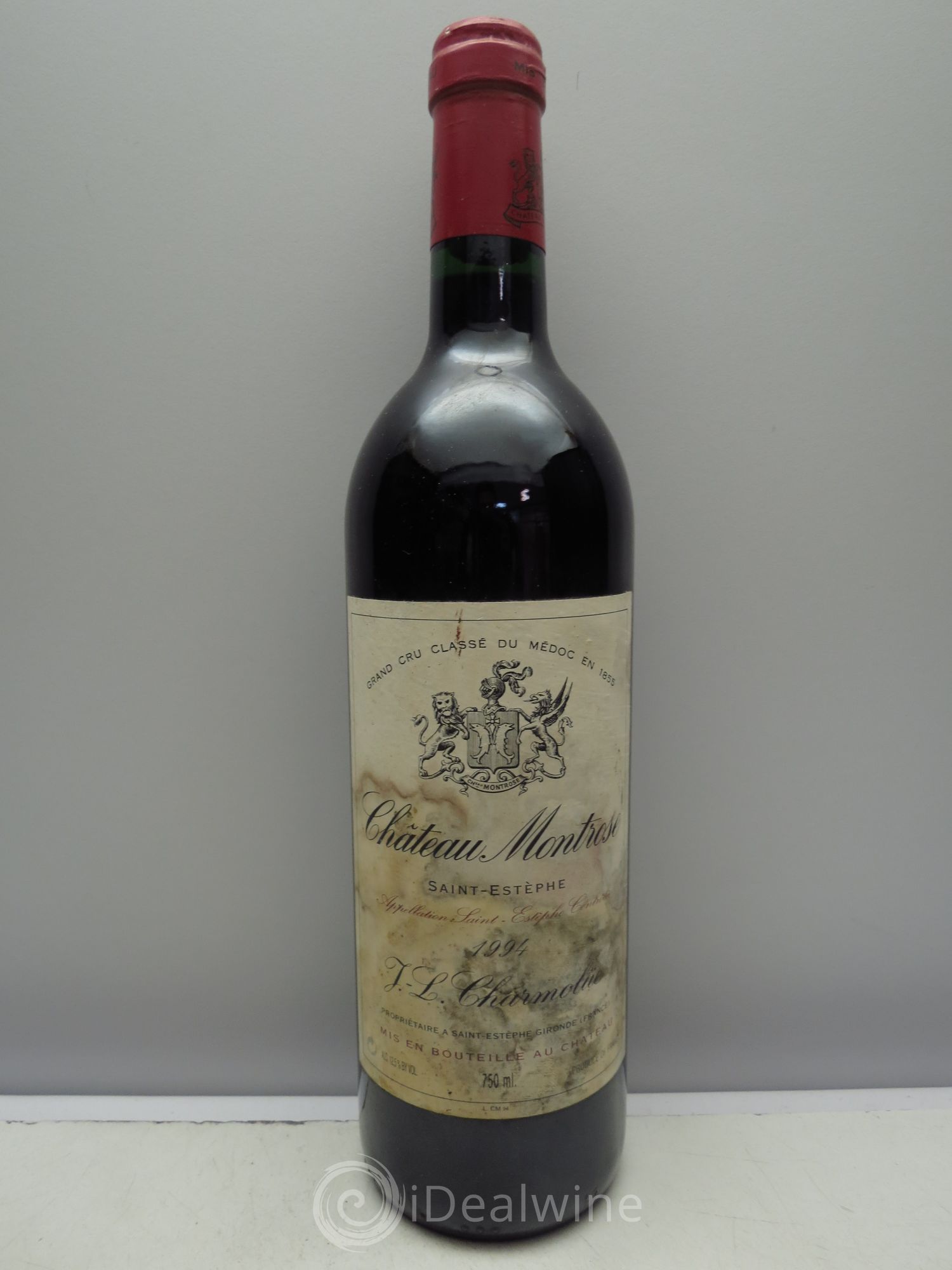 Château Montrose 2ème Grand Cru Classé 1994 - Lot de 1 bouteille - 0