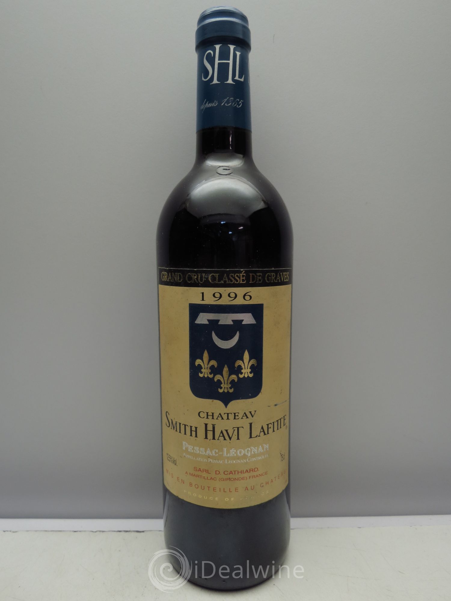 Château Smith Haut Lafitte Cru Classé de Graves 1996 - Lot de 1 bouteille - 0