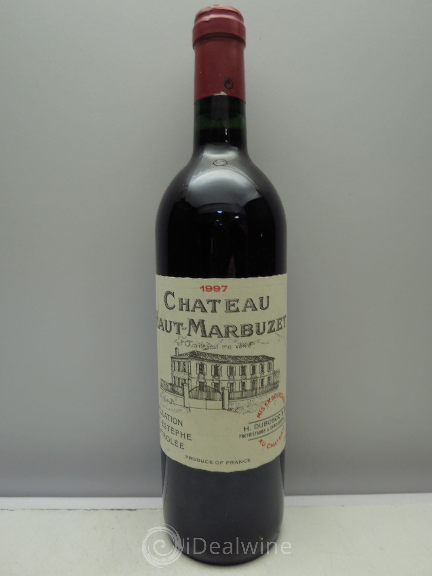Château Haut Marbuzet 1997 - Lot de 1 bouteille - 0