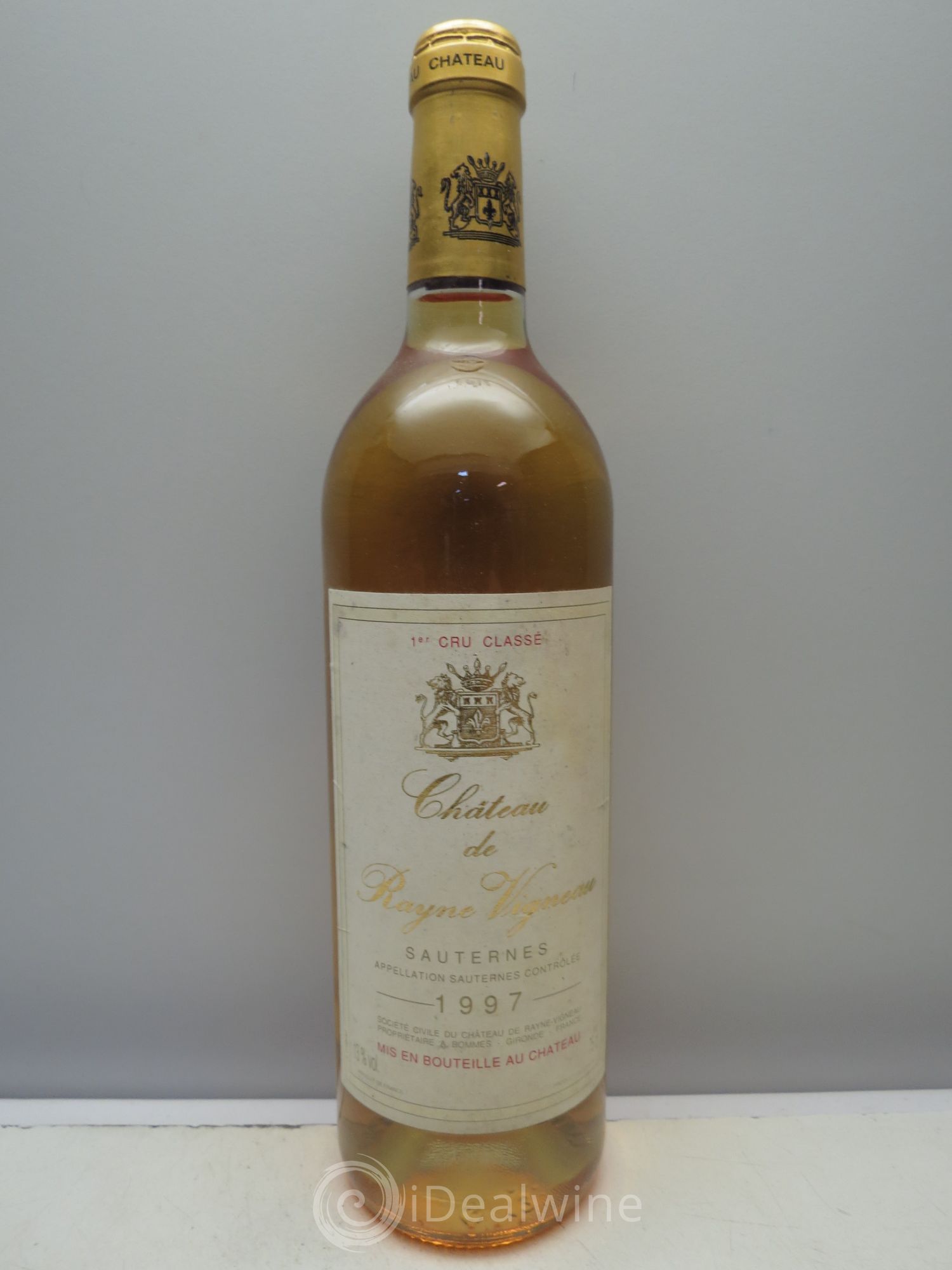 Château de Rayne Vigneau 1er Grand Cru Classé 1997 - Lotto di 1 bottiglia - 0