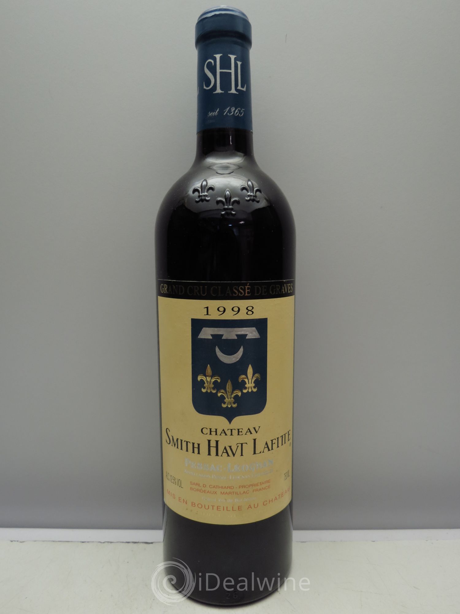 Château Smith Haut Lafitte Cru Classé de Graves 1998 - Lot de 1 bouteille - 0