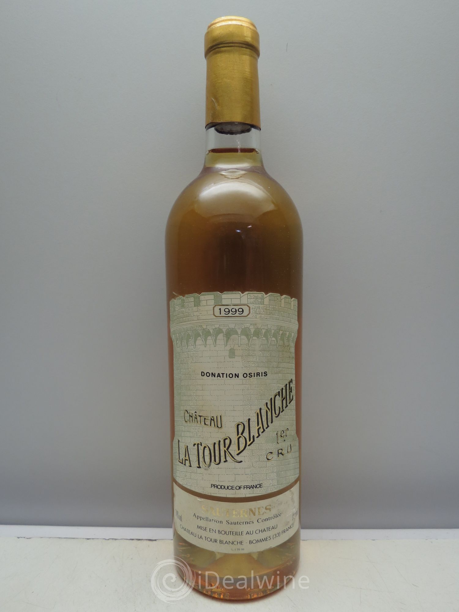 Château la Tour Blanche 1er Grand Cru Classé 1999 - Lotto di 1 bottiglia - 0