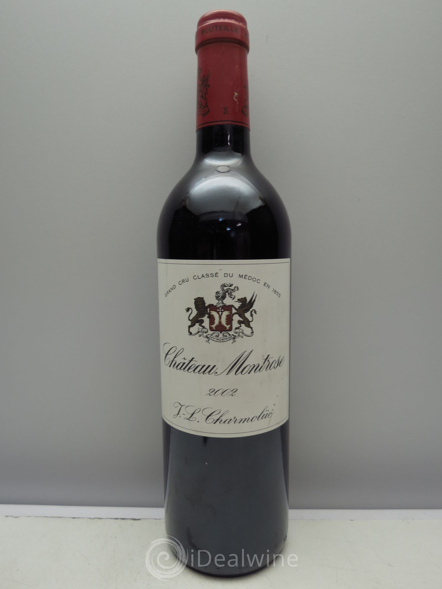 Château Montrose 2ème Grand Cru Classé 2002 - Lot de 1 bouteille - 0
