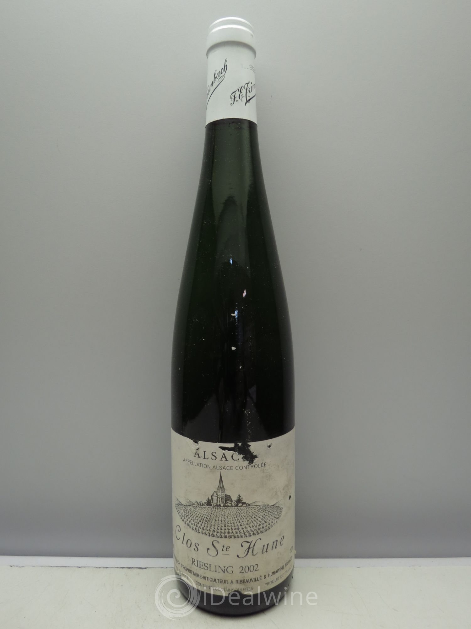 Alsace Riesling Clos Sainte-Hune Trimbach (Domaine) 2002 - Lot de 1 bouteille - 0