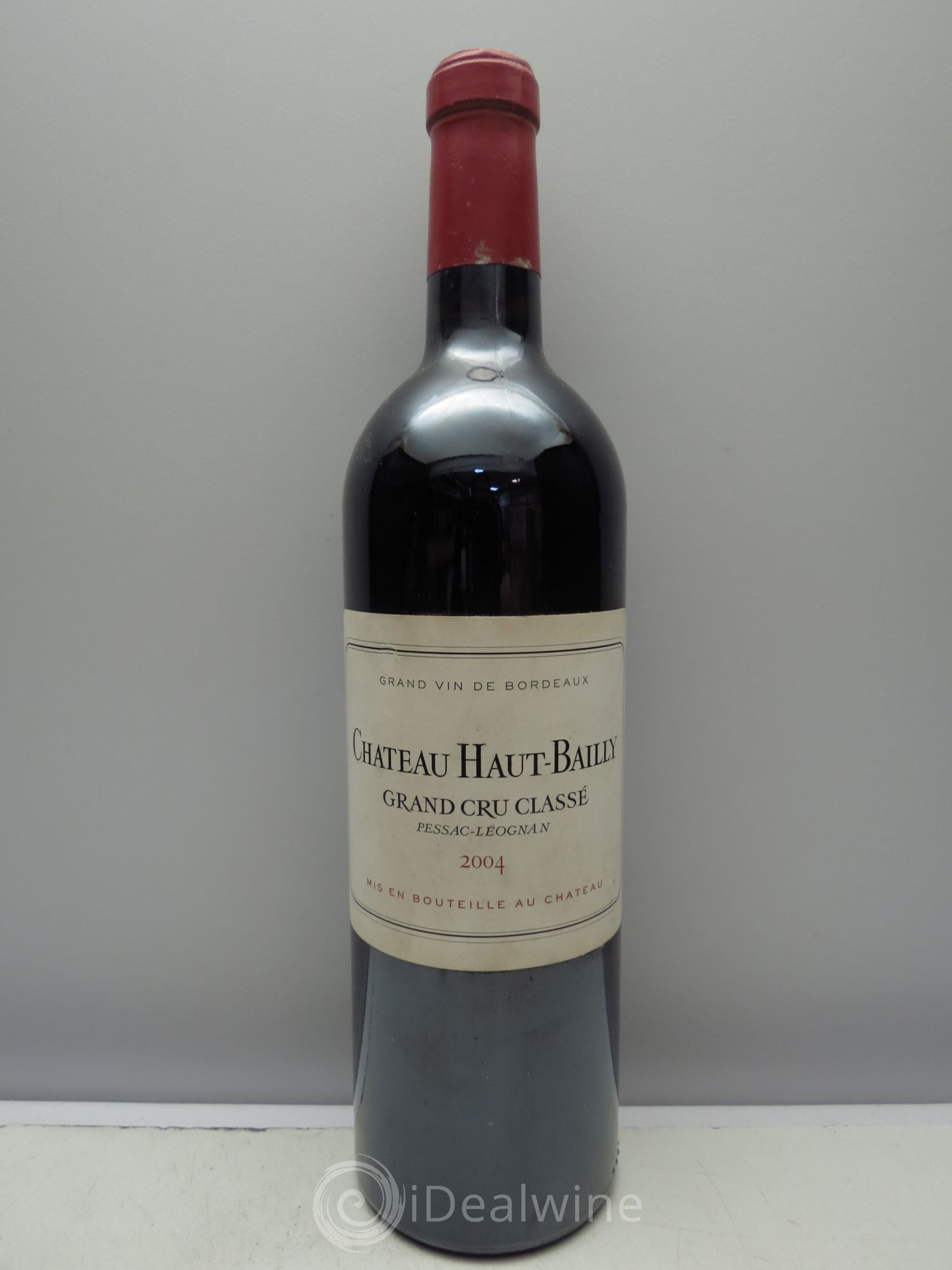 Château Haut-Bailly Cru Classé de Graves 2004 - Lot de 1 bouteille - 0