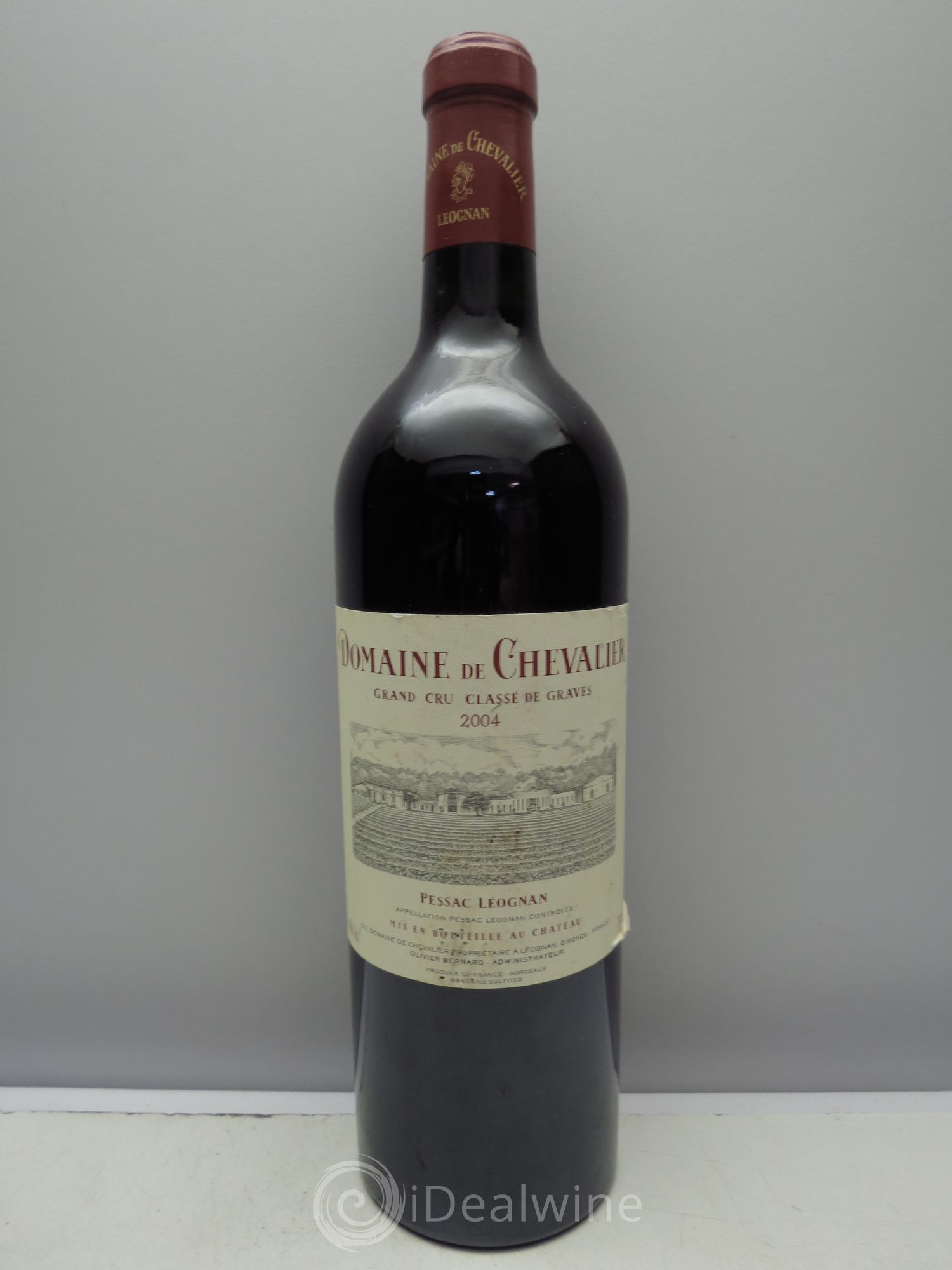 Domaine de Chevalier Cru Classé de Graves 2004 - Lot de 1 bouteille - 0