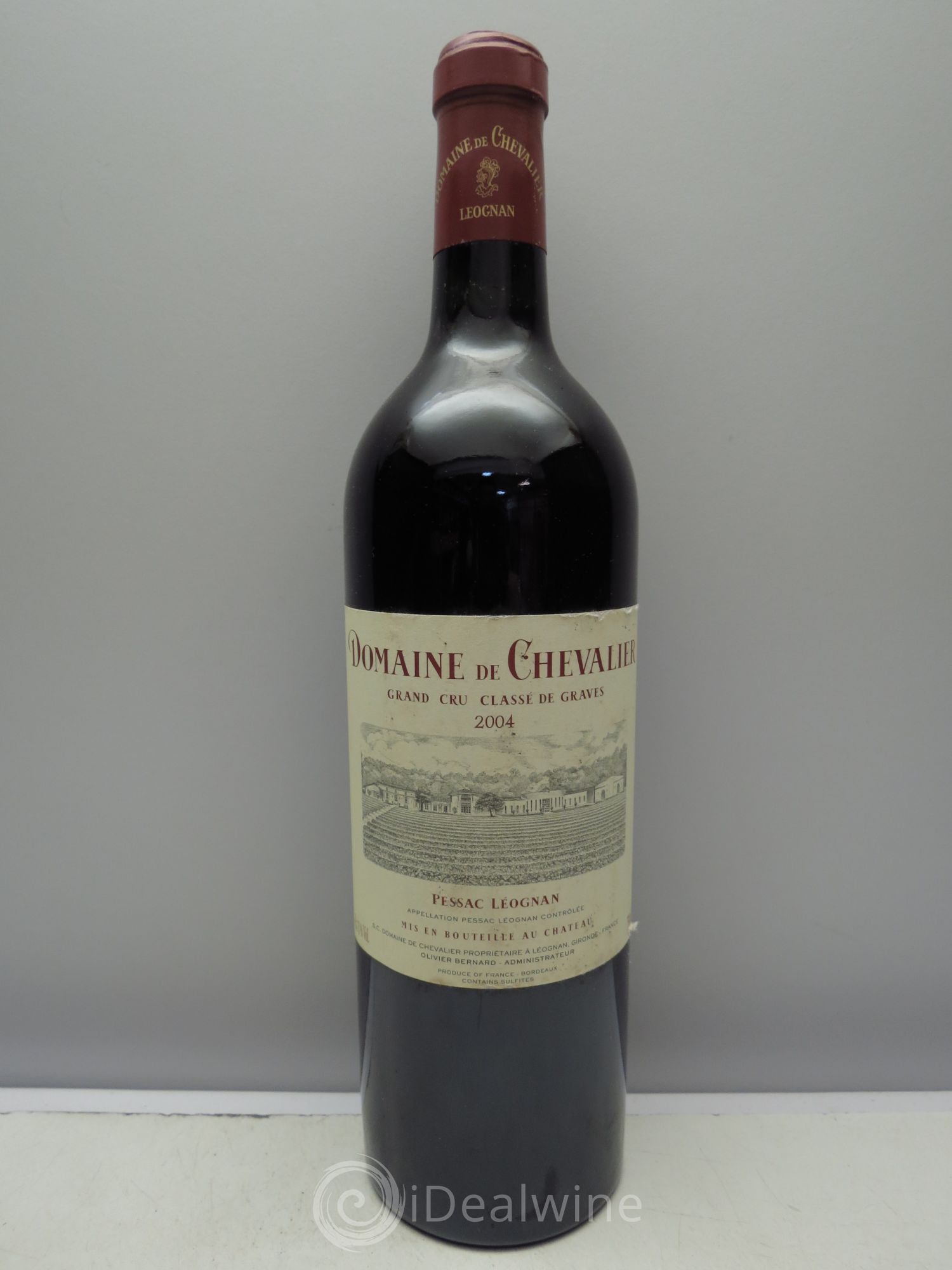 Domaine de Chevalier Cru Classé de Graves 2004 - Lot de 1 bouteille - 0