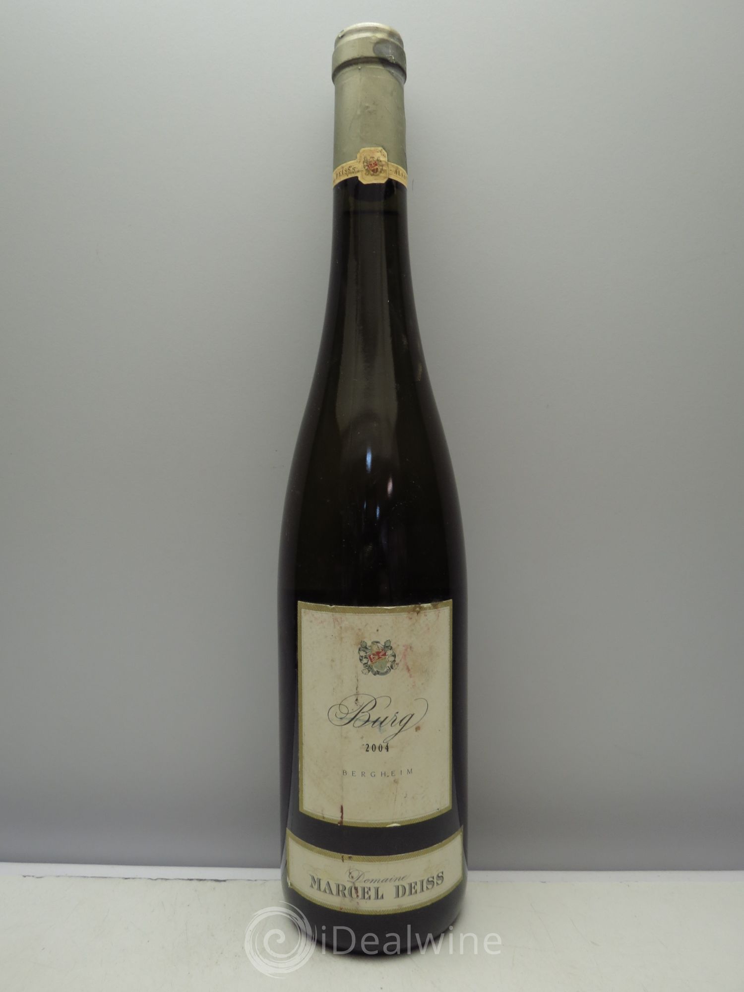 Alsace Burg Marcel Deiss (Domaine) 2004 - Lot de 1 bouteille - 0