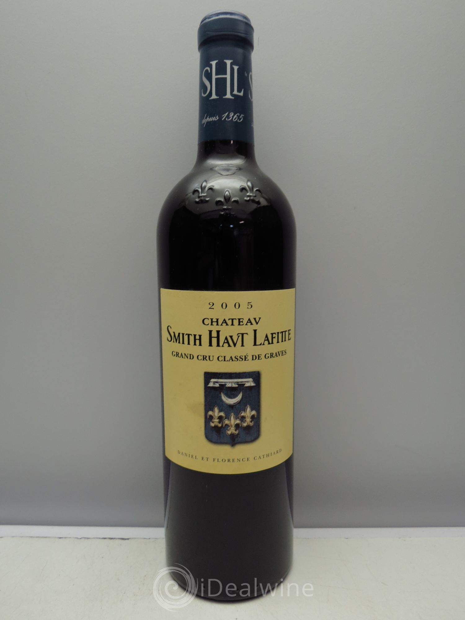 Château Smith Haut Lafitte Cru Classé de Graves 2005 - Lot de 1 bouteille - 0
