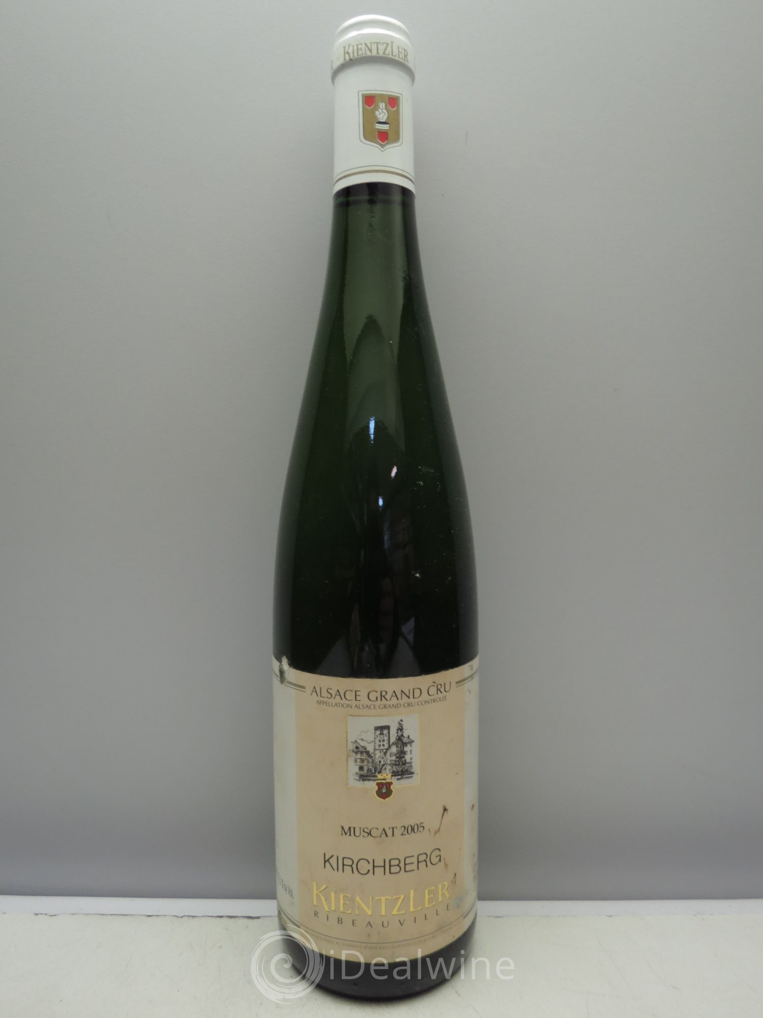 Muscat Kirchberg Domaine André Kientzler 2005 - Posten von 1 Flasche - 0