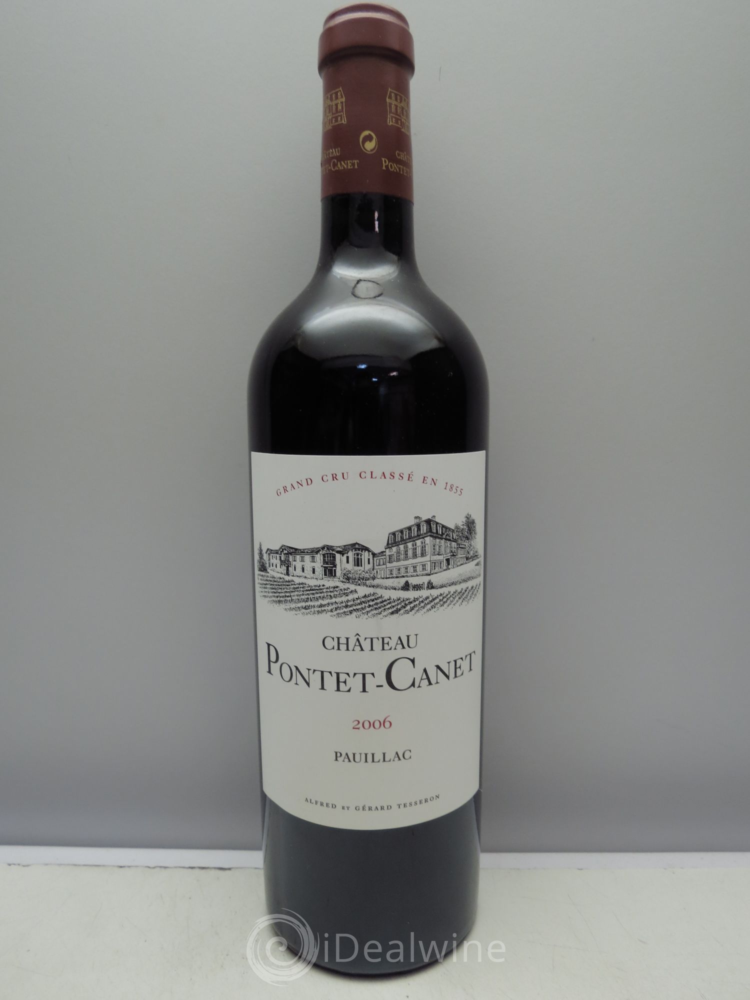 Château Pontet Canet 5ème Grand Cru Classé 2006 - Lot de 1 bouteille - 0